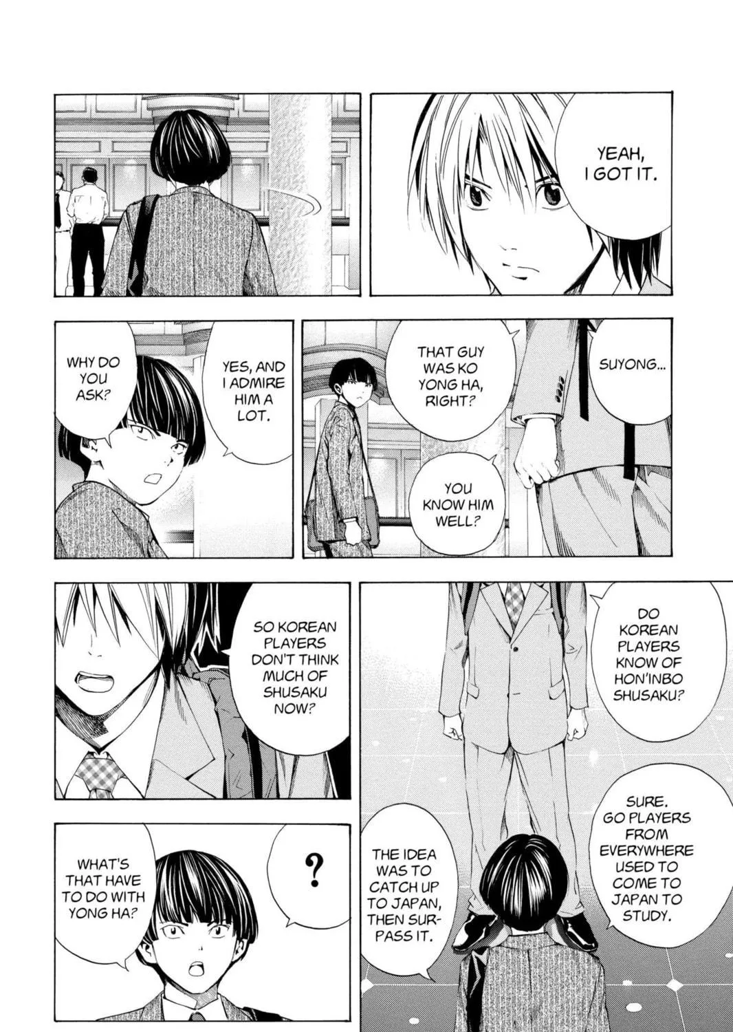 Read Hikaru no Go chapter 175 image 10 on Lezhin