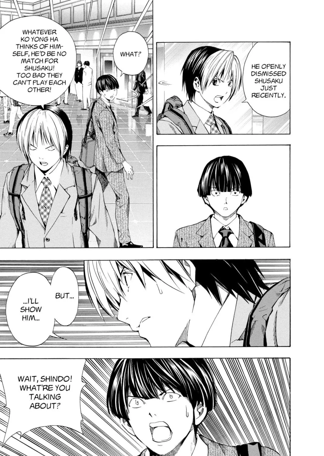 Read Hikaru no Go chapter 175 image 12 on Lezhin