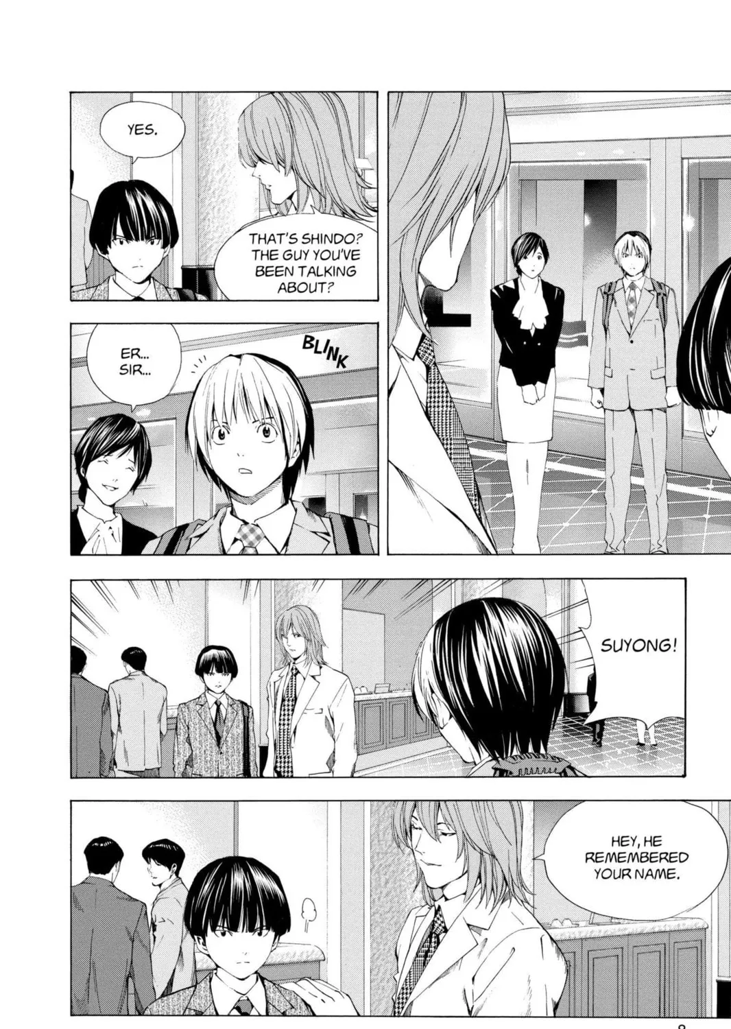 Read Hikaru no Go chapter 175 image 2 on Lezhin