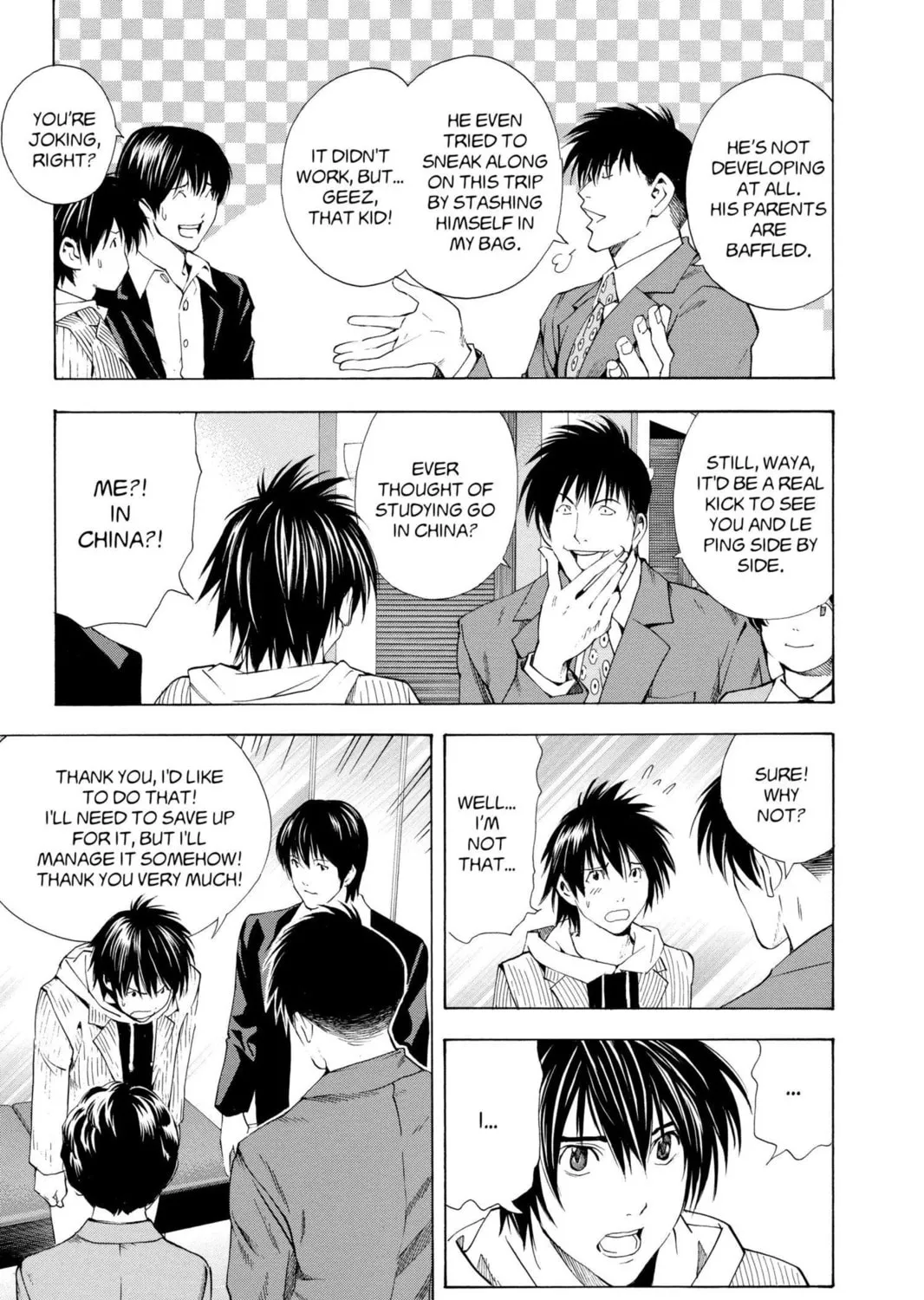 Read Hikaru no Go chapter 175 image 20 on Lezhin