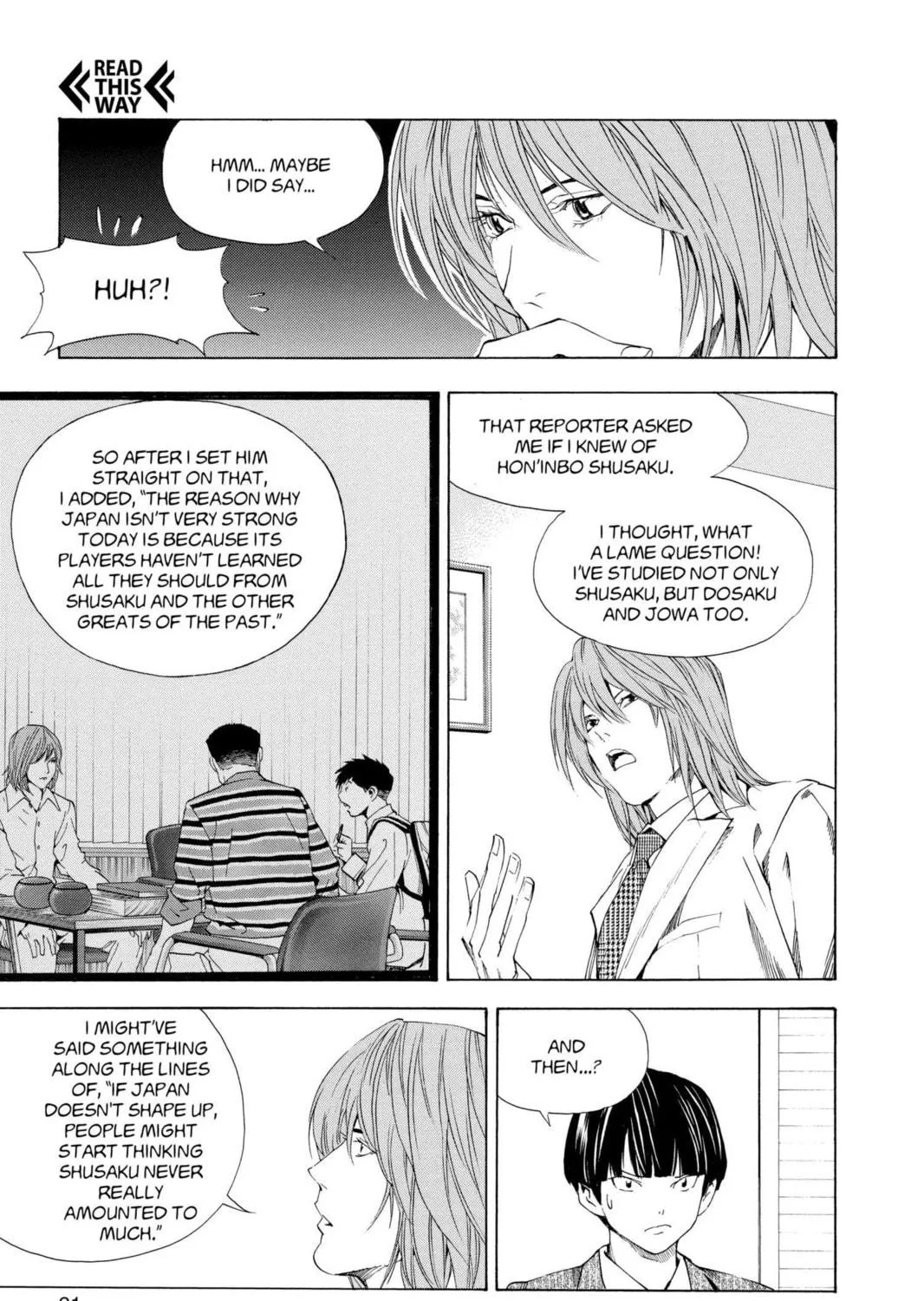 Read Hikaru no Go chapter 175 image 28 on Lezhin