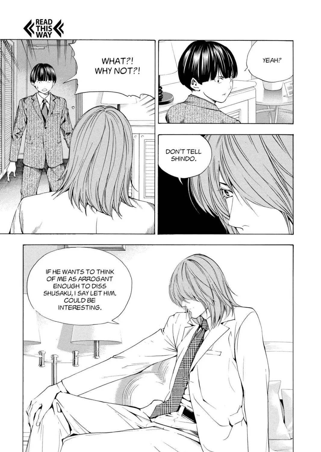Read Hikaru no Go chapter 175 image 32 on Lezhin