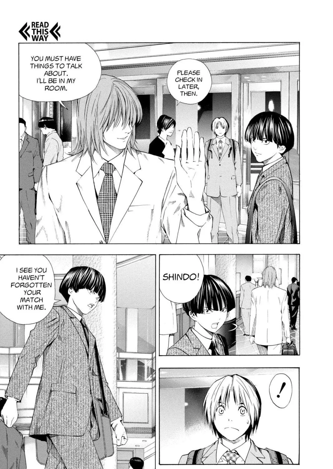 Read Hikaru no Go chapter 175 image 4 on Lezhin