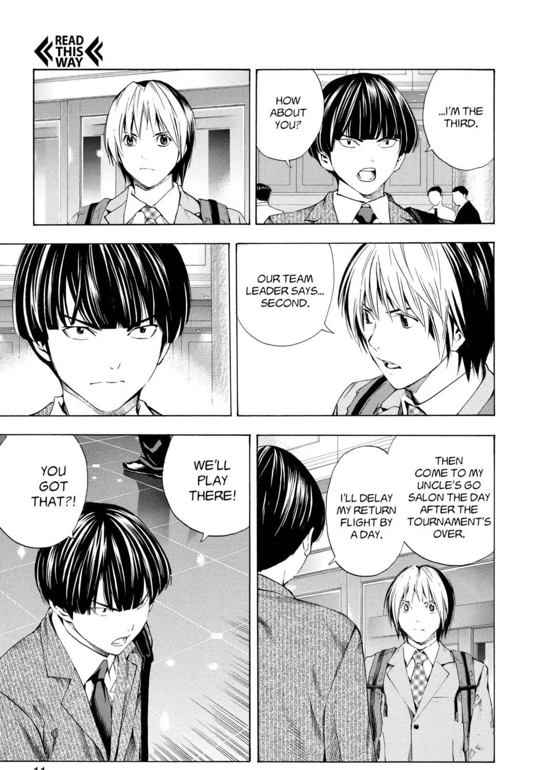Read Hikaru no Go chapter 175 image 8 on Lezhin