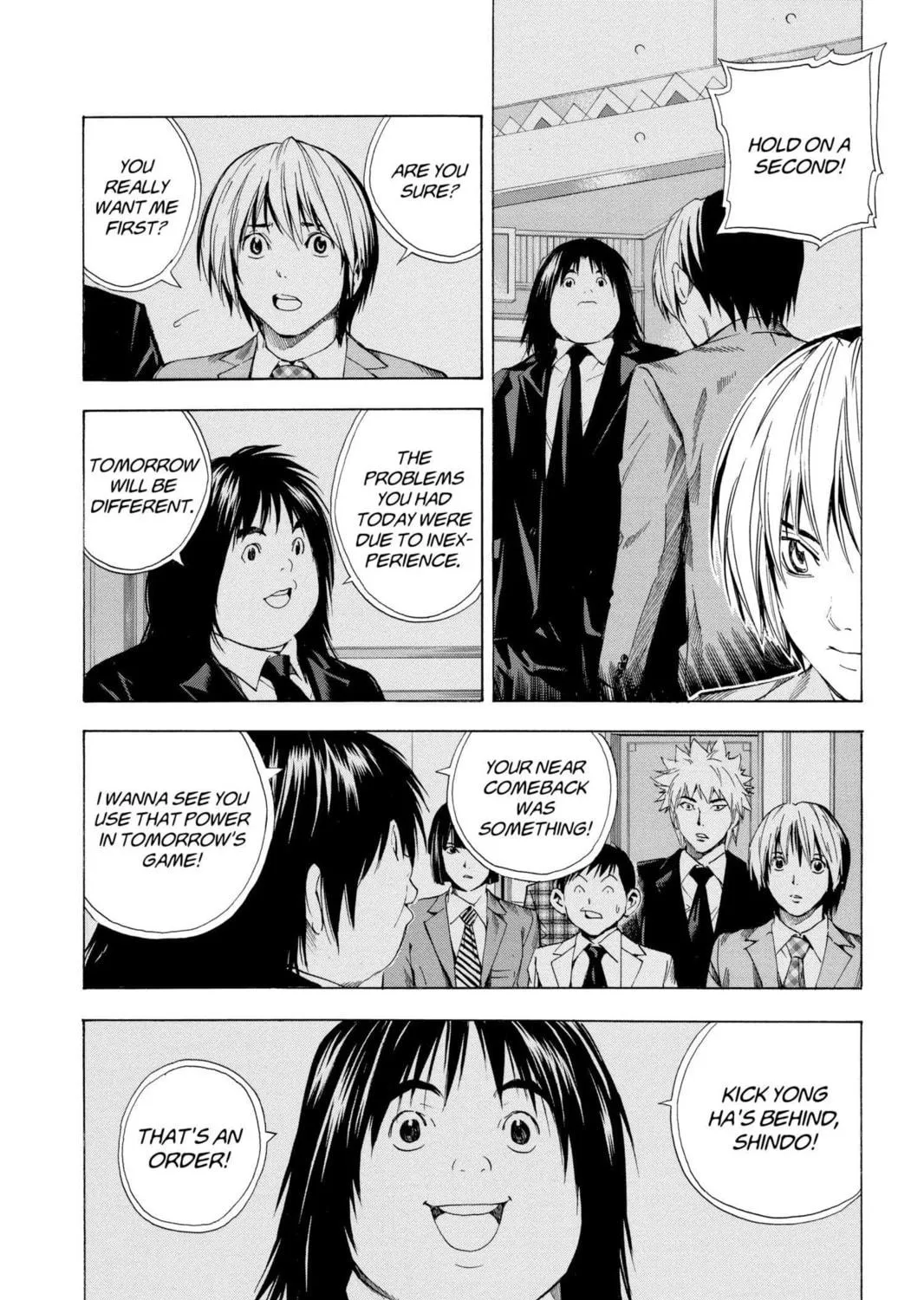 Read Hikaru no Go chapter 182 image 10 on Lezhin