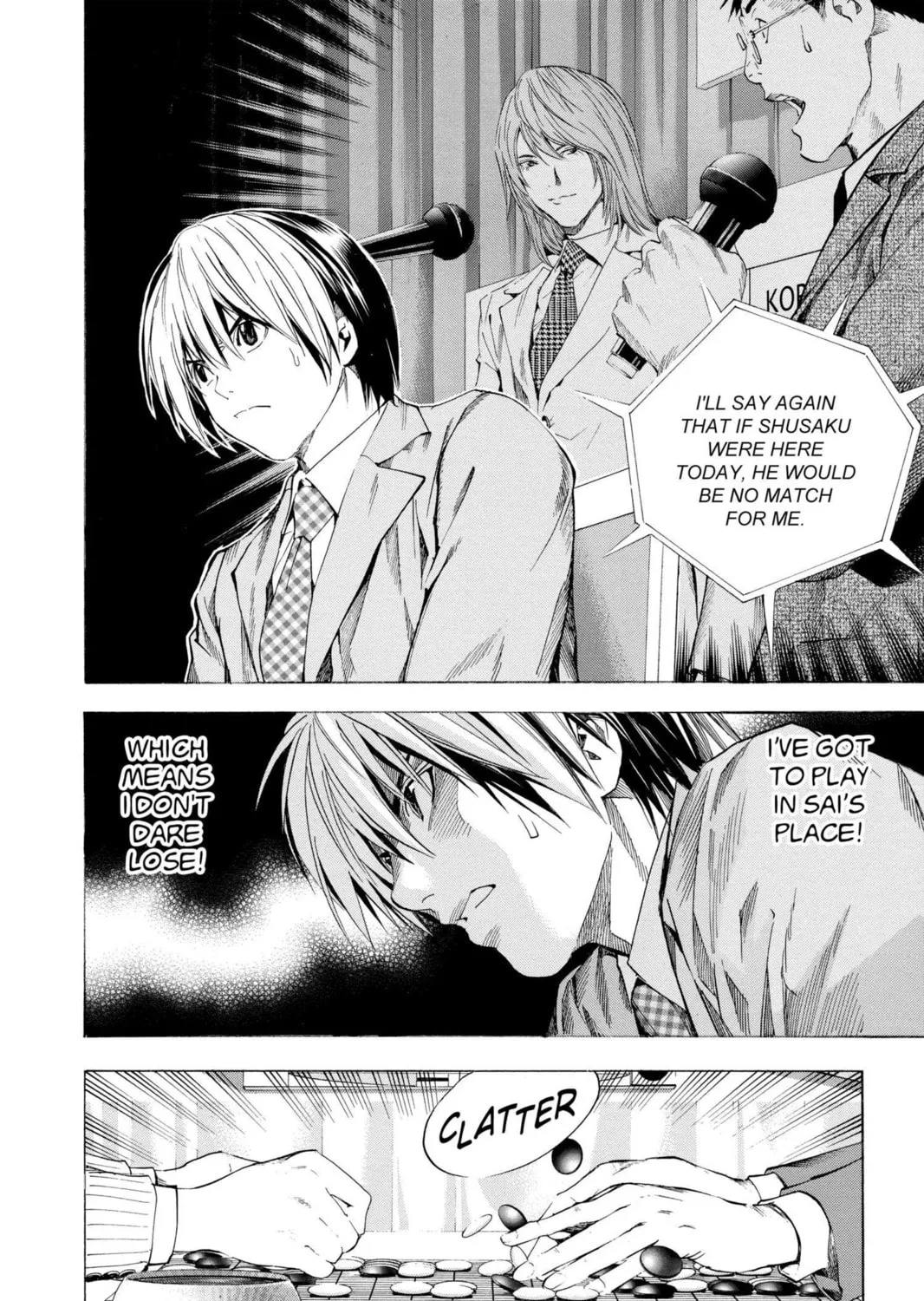 Read Hikaru no Go chapter 182 image 14 on Lezhin