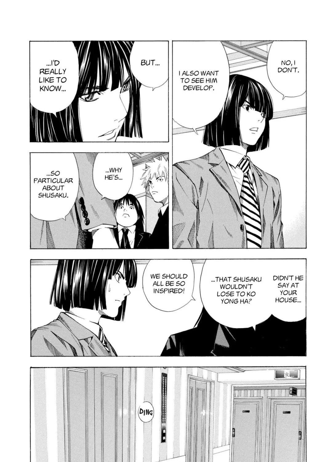 Read Hikaru no Go chapter 182 image 26 on Lezhin