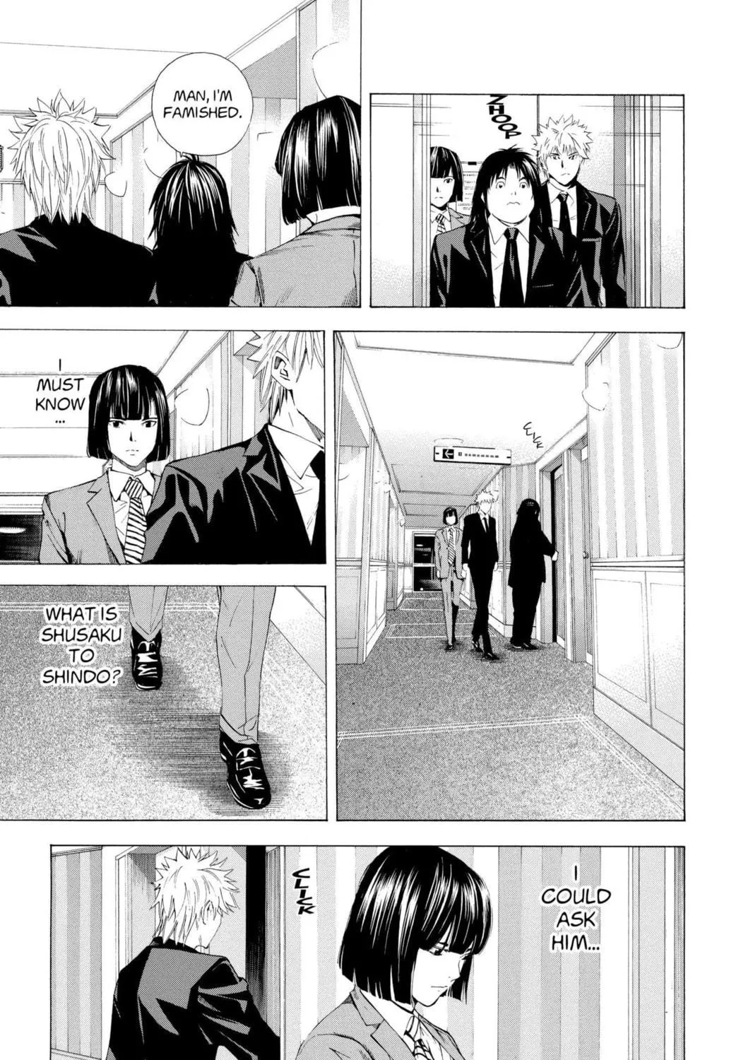 Read Hikaru no Go chapter 182 image 28 on Lezhin
