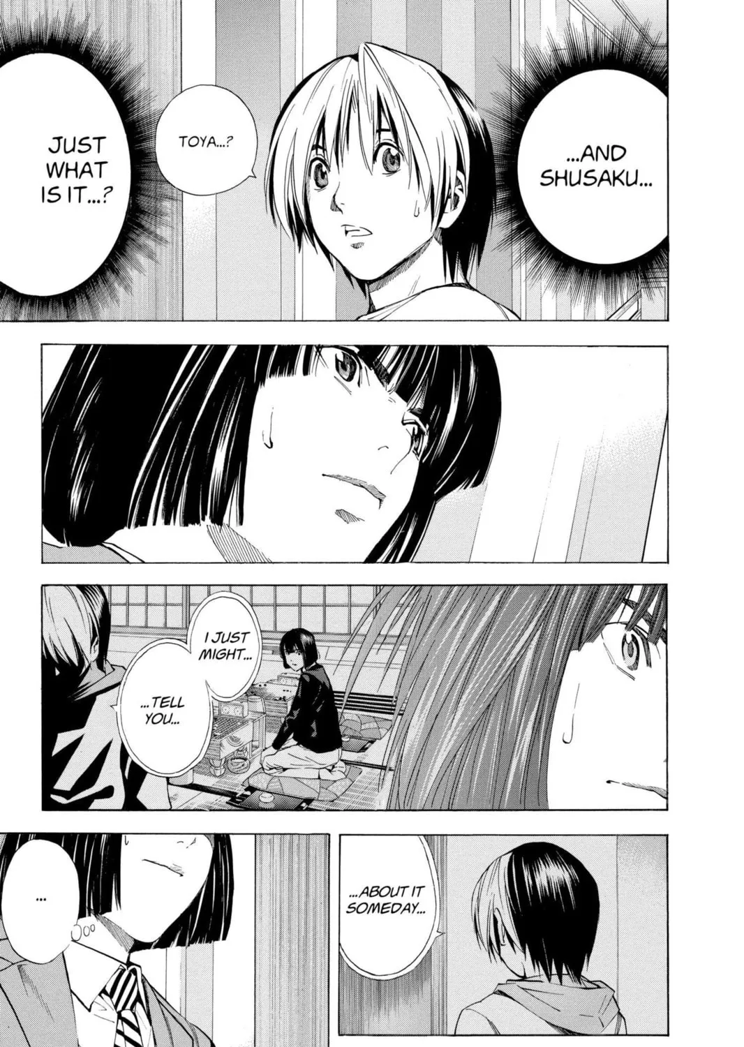 Read Hikaru no Go chapter 182 image 32 on Lezhin