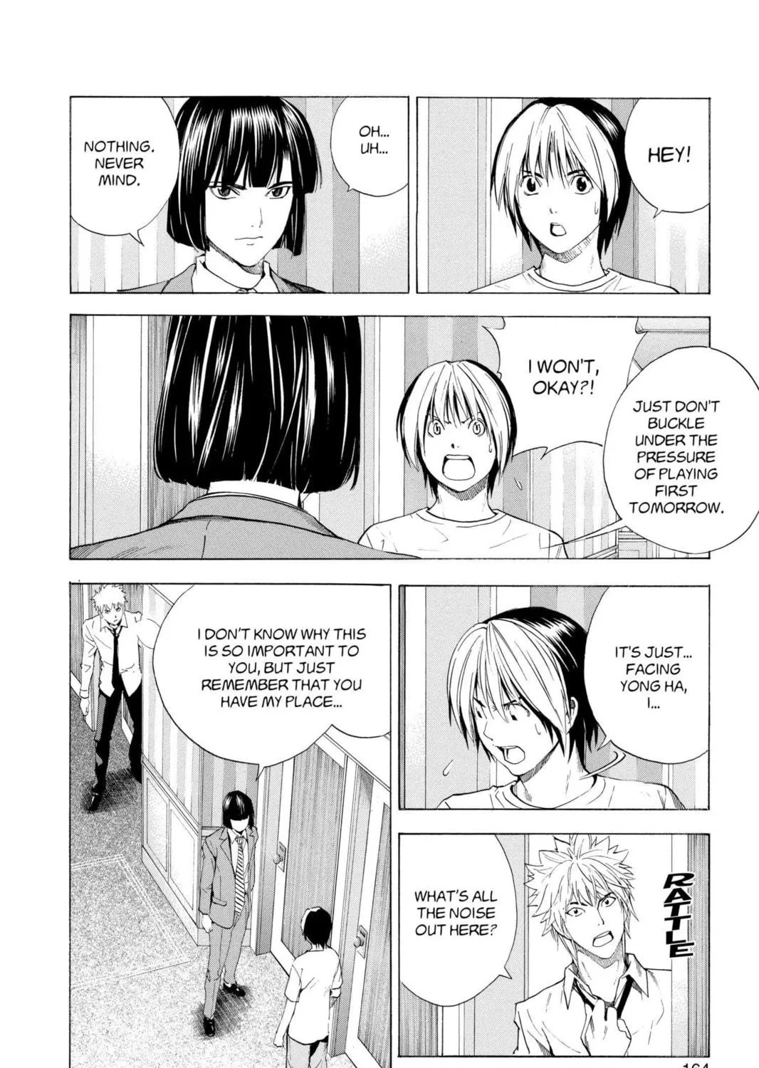 Read Hikaru no Go chapter 182 image 34 on Lezhin