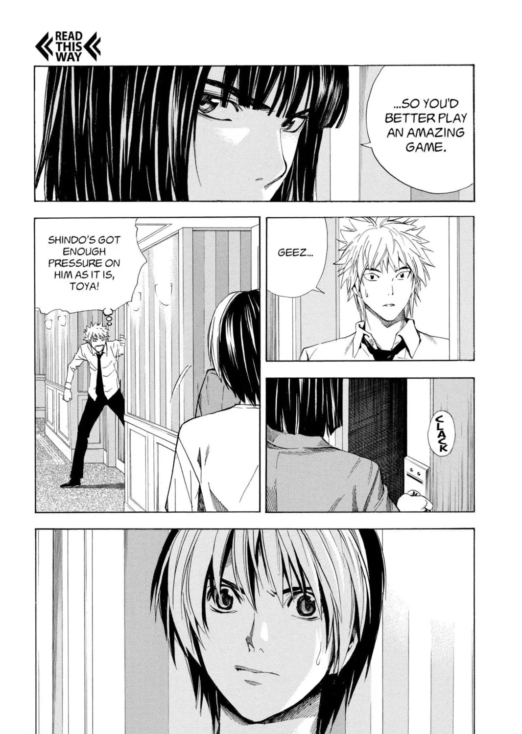 Read Hikaru no Go chapter 182 image 36 on Lezhin