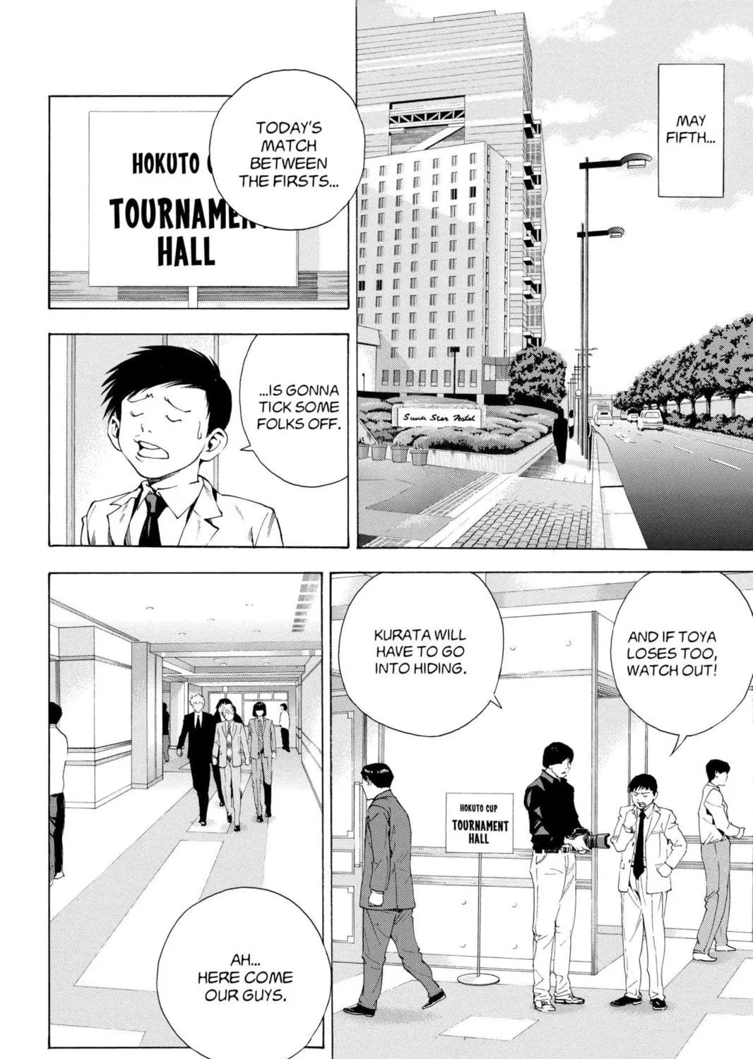 Read Hikaru no Go chapter 182 image 38 on Lezhin