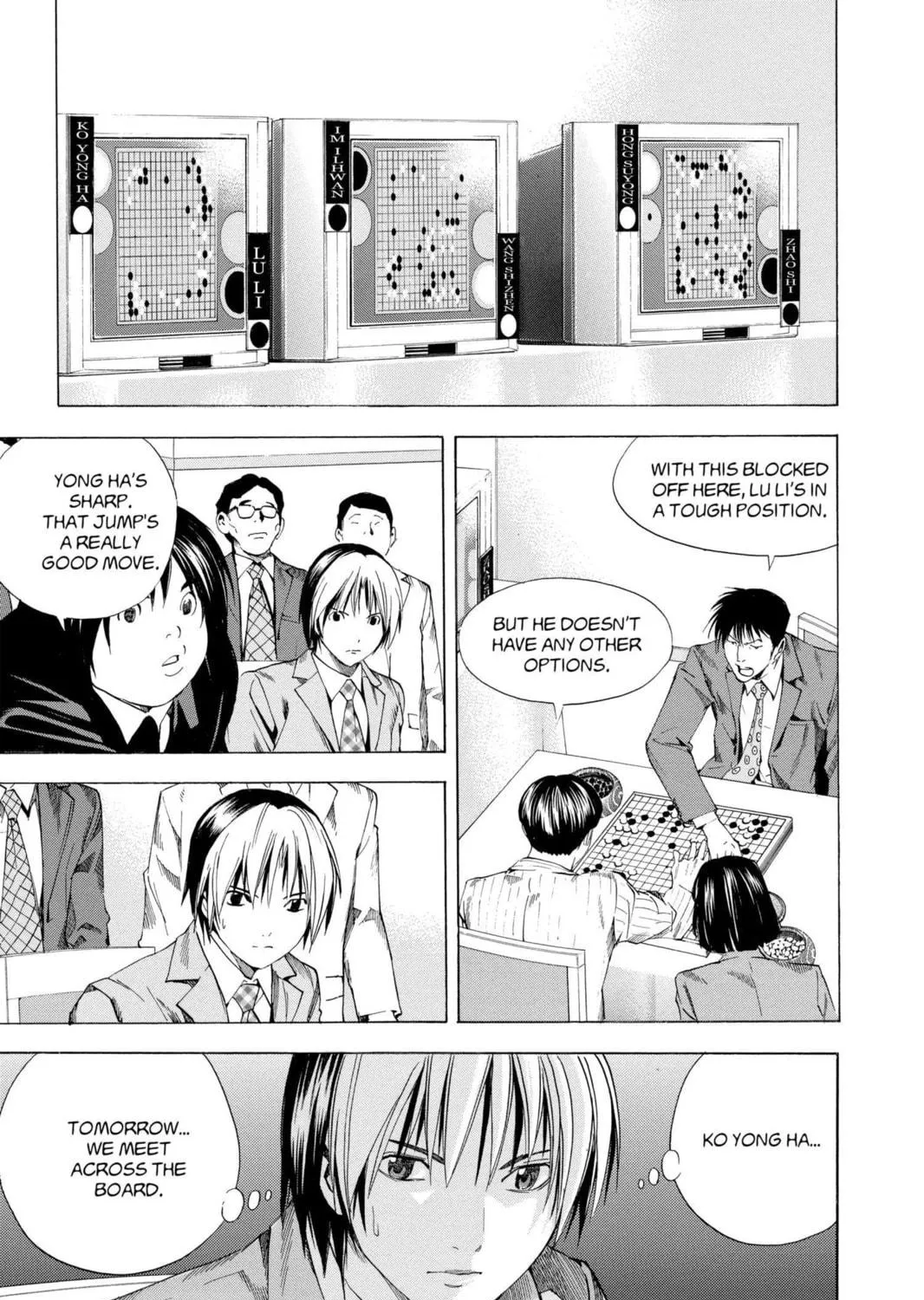 Read Hikaru no Go chapter 182 image 8 on Lezhin