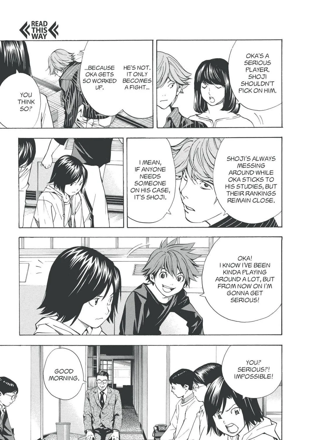 Read Hikaru no Go chapter 189.2 image 10 on Lezhin