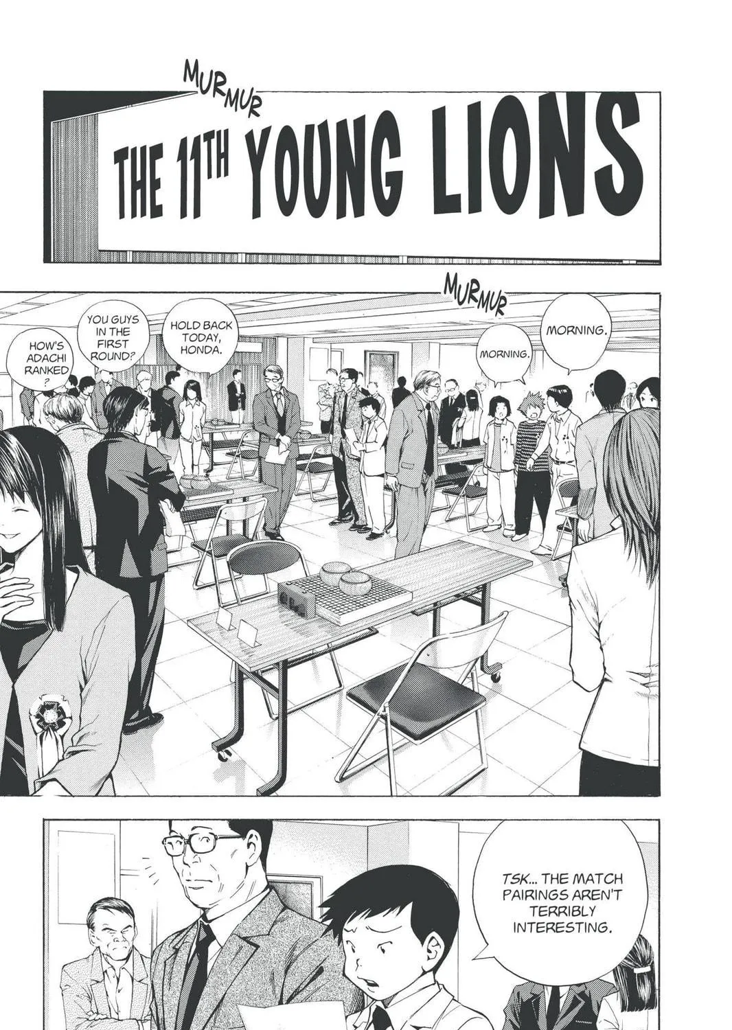 Read Hikaru no Go chapter 189.2 image 18 on Lezhin