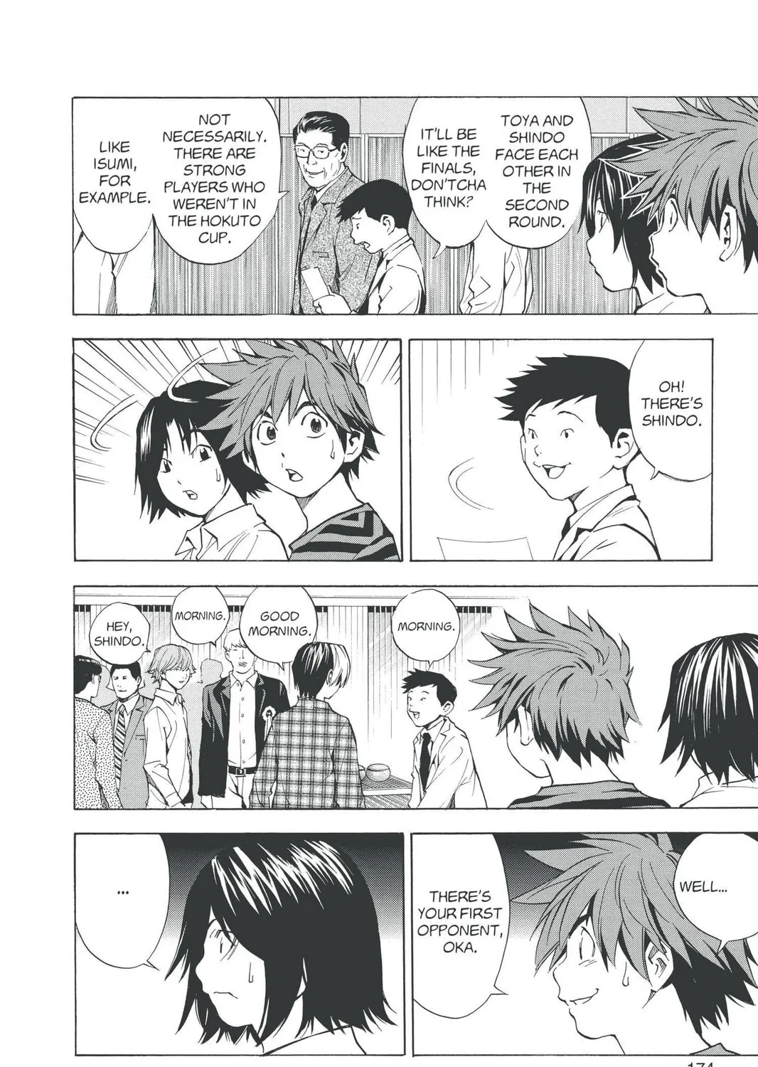Read Hikaru no Go chapter 189.2 image 20 on Lezhin