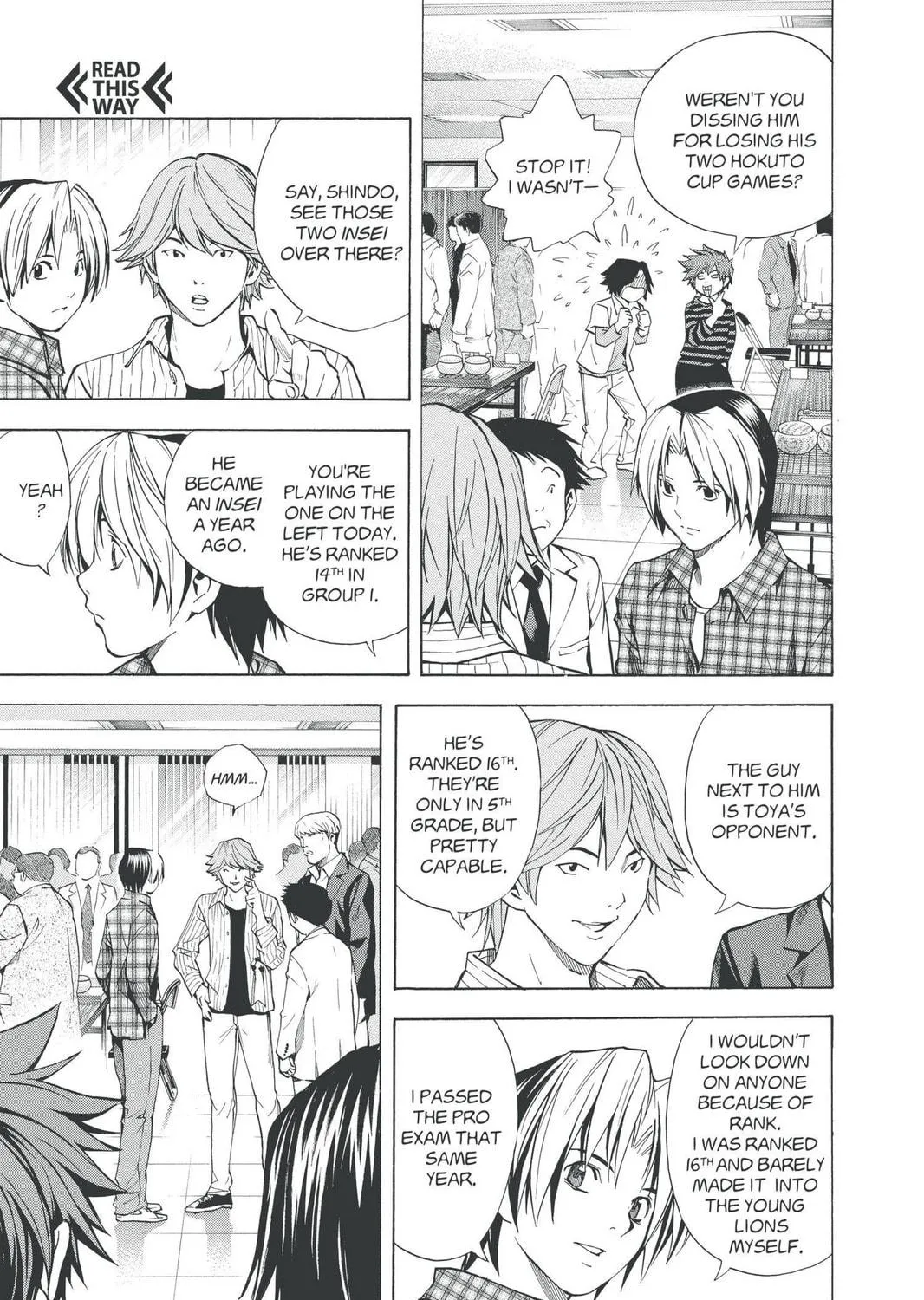 Read Hikaru no Go chapter 189.2 image 22 on Lezhin
