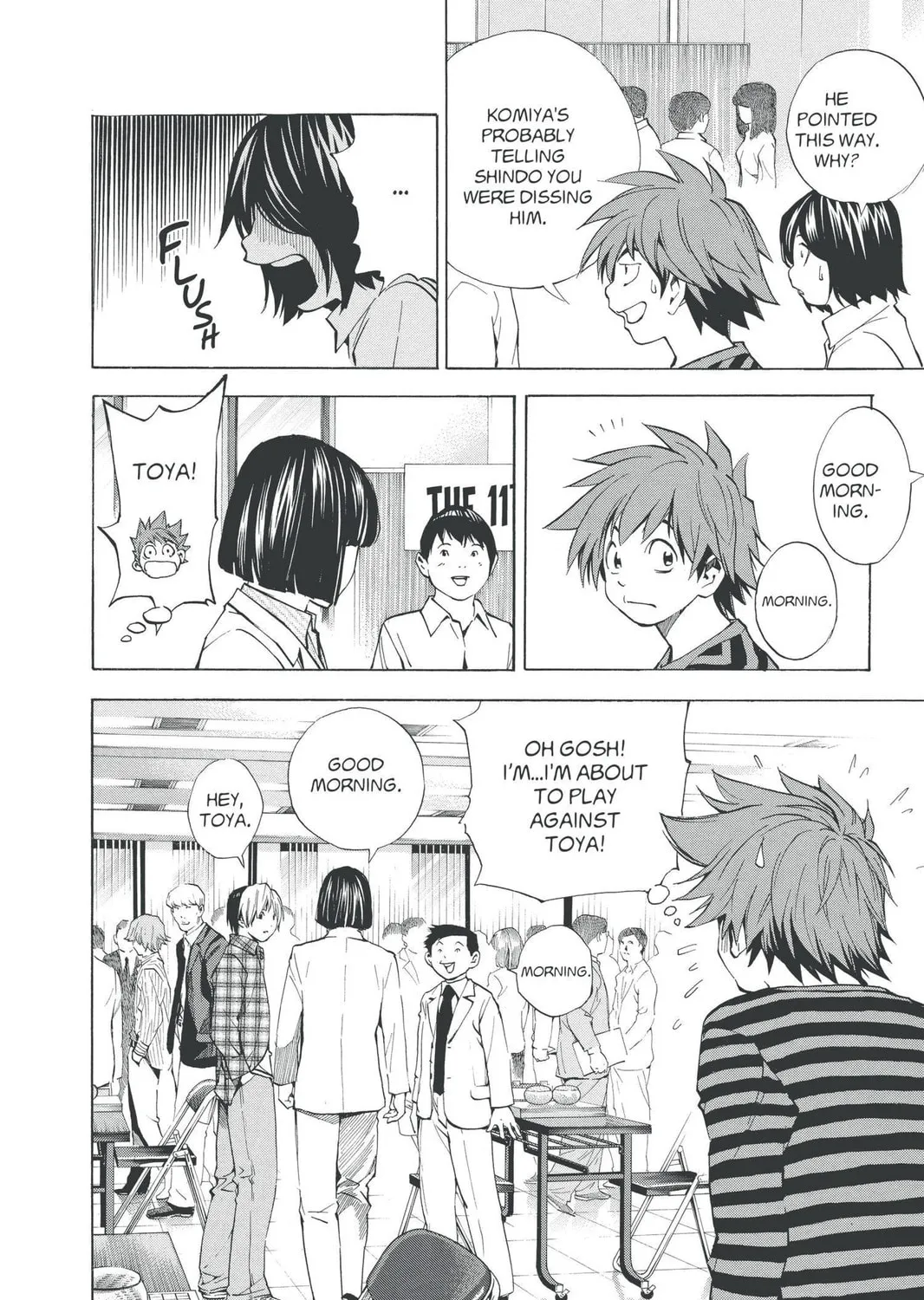 Read Hikaru no Go chapter 189.2 image 24 on Lezhin