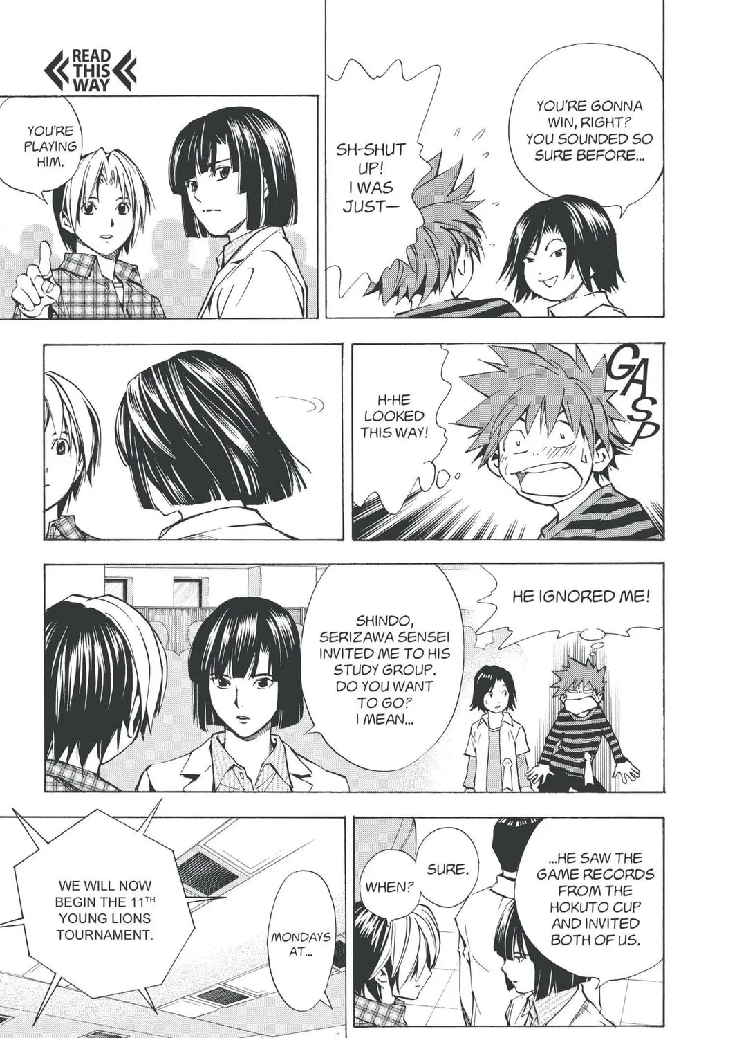Read Hikaru no Go chapter 189.2 image 26 on Lezhin