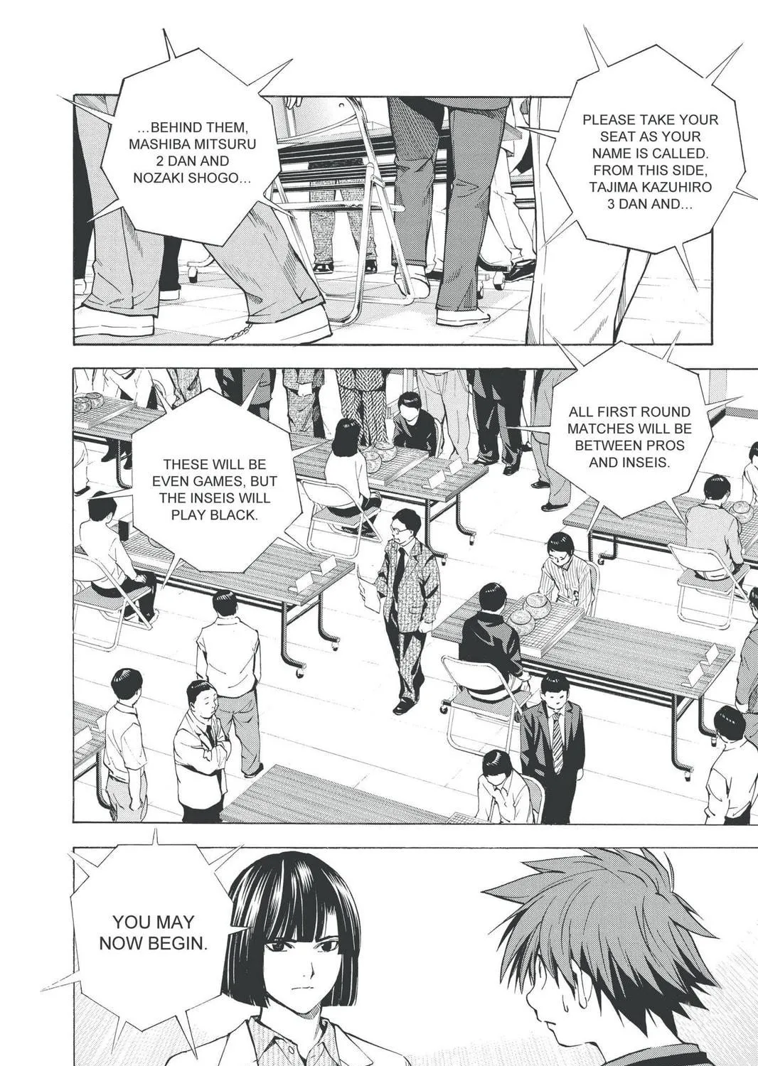 Read Hikaru no Go chapter 189.2 image 28 on Lezhin