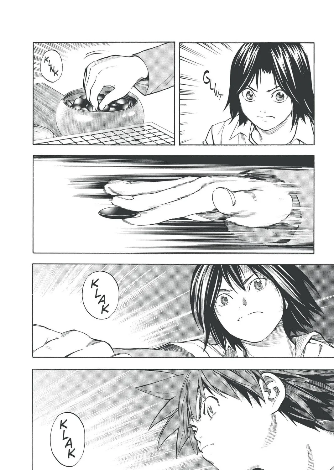 Read Hikaru no Go chapter 189.2 image 32 on Lezhin