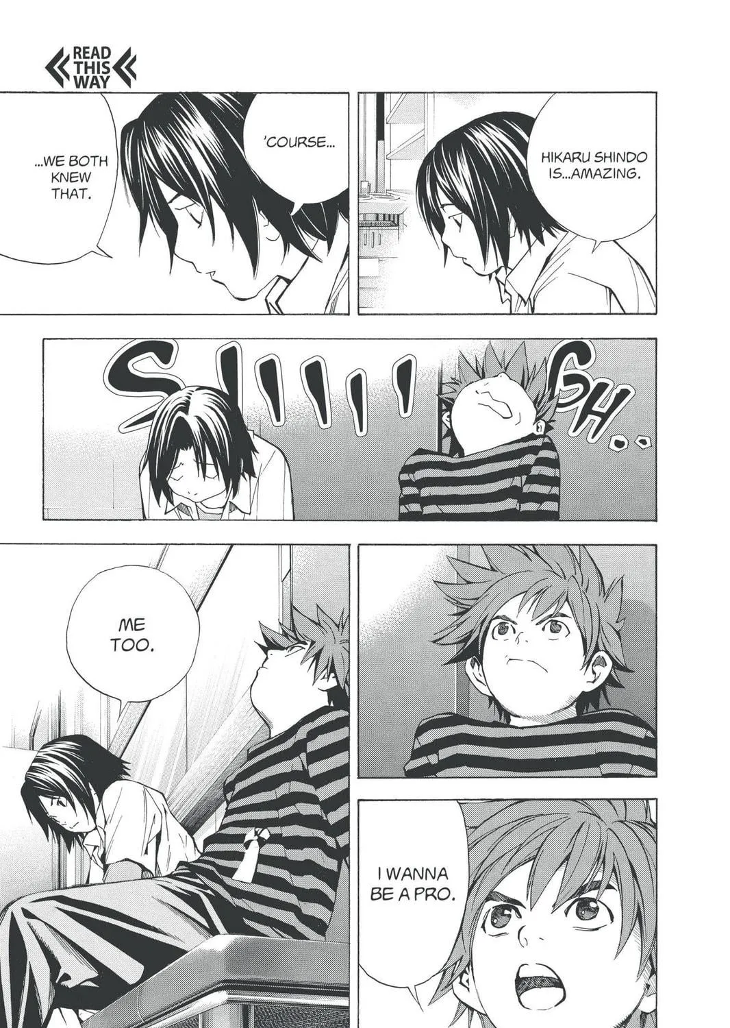 Read Hikaru no Go chapter 189.2 image 38 on Lezhin