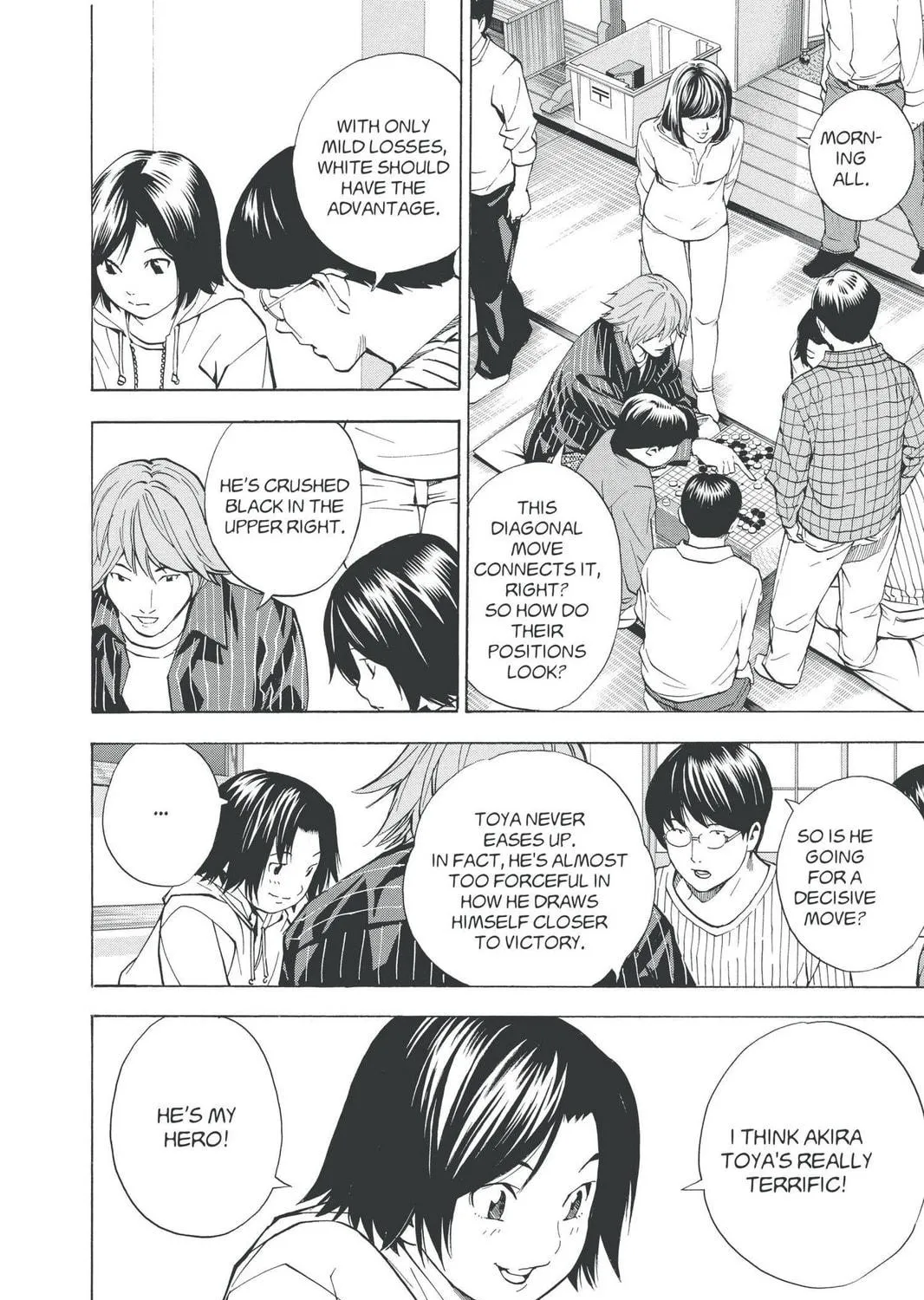Read Hikaru no Go chapter 189.2 image 4 on Lezhin