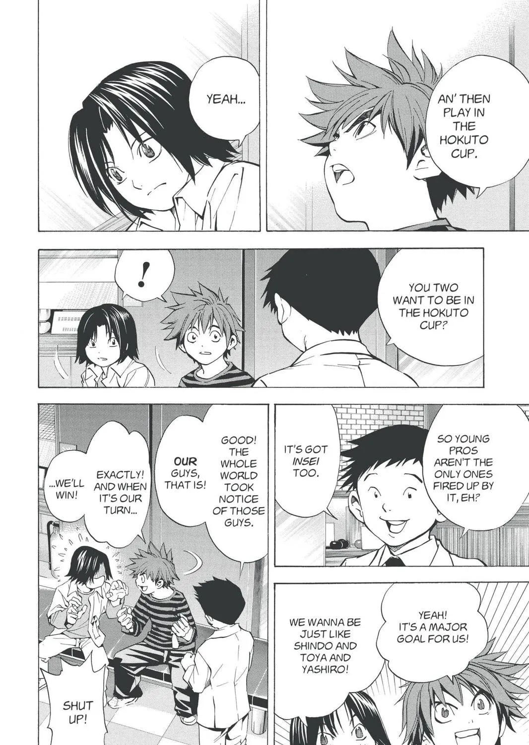 Read Hikaru no Go chapter 189.2 image 40 on Lezhin