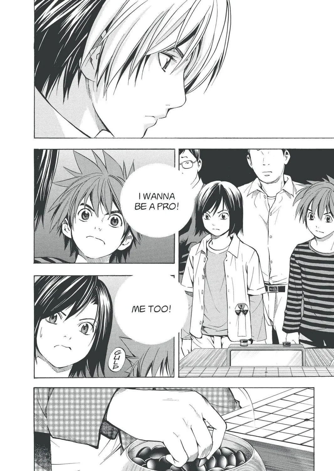 Read Hikaru no Go chapter 189.2 image 48 on Lezhin