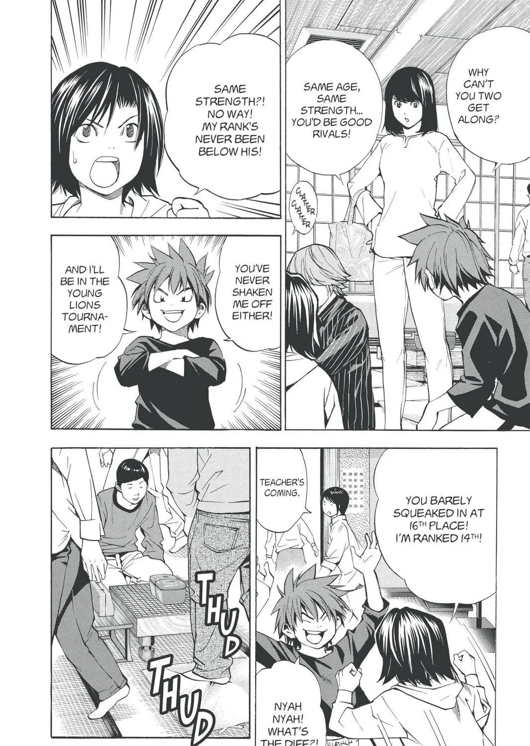 Read Hikaru no Go chapter 189.2 image 8 on Lezhin