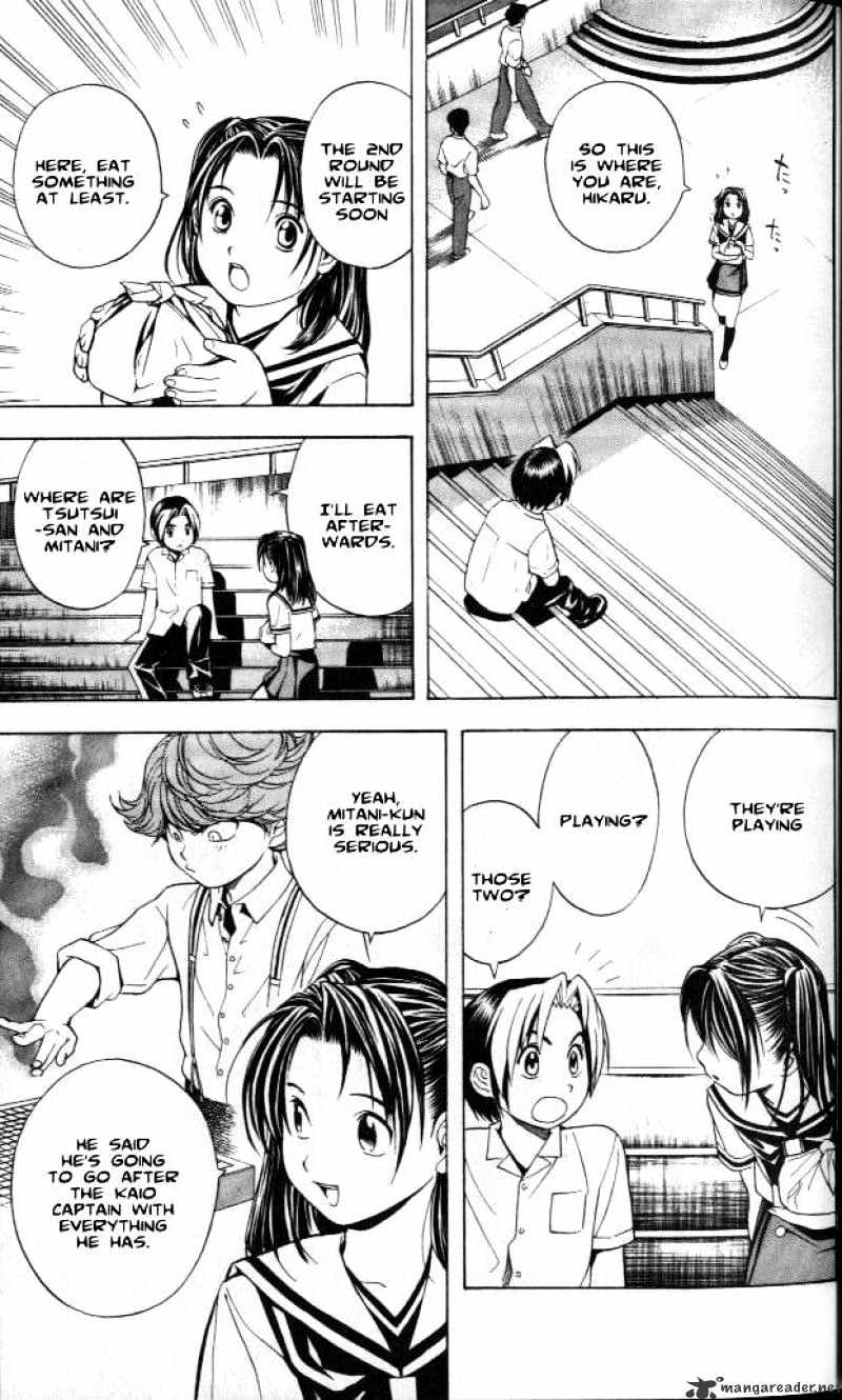 Read Hikaru no Go chapter 26 image 14 on Lezhin
