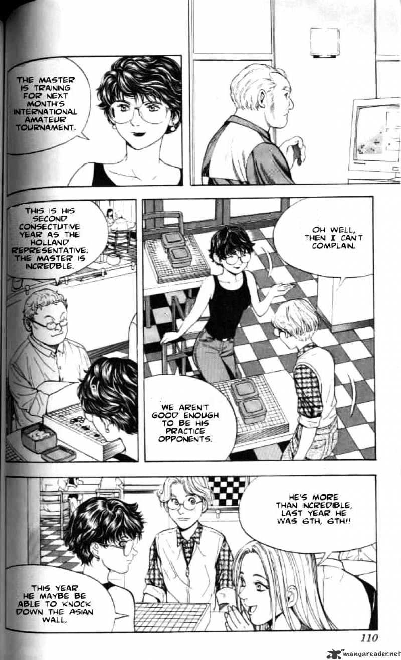 Read Hikaru no Go chapter 30 image 15 on Lezhin