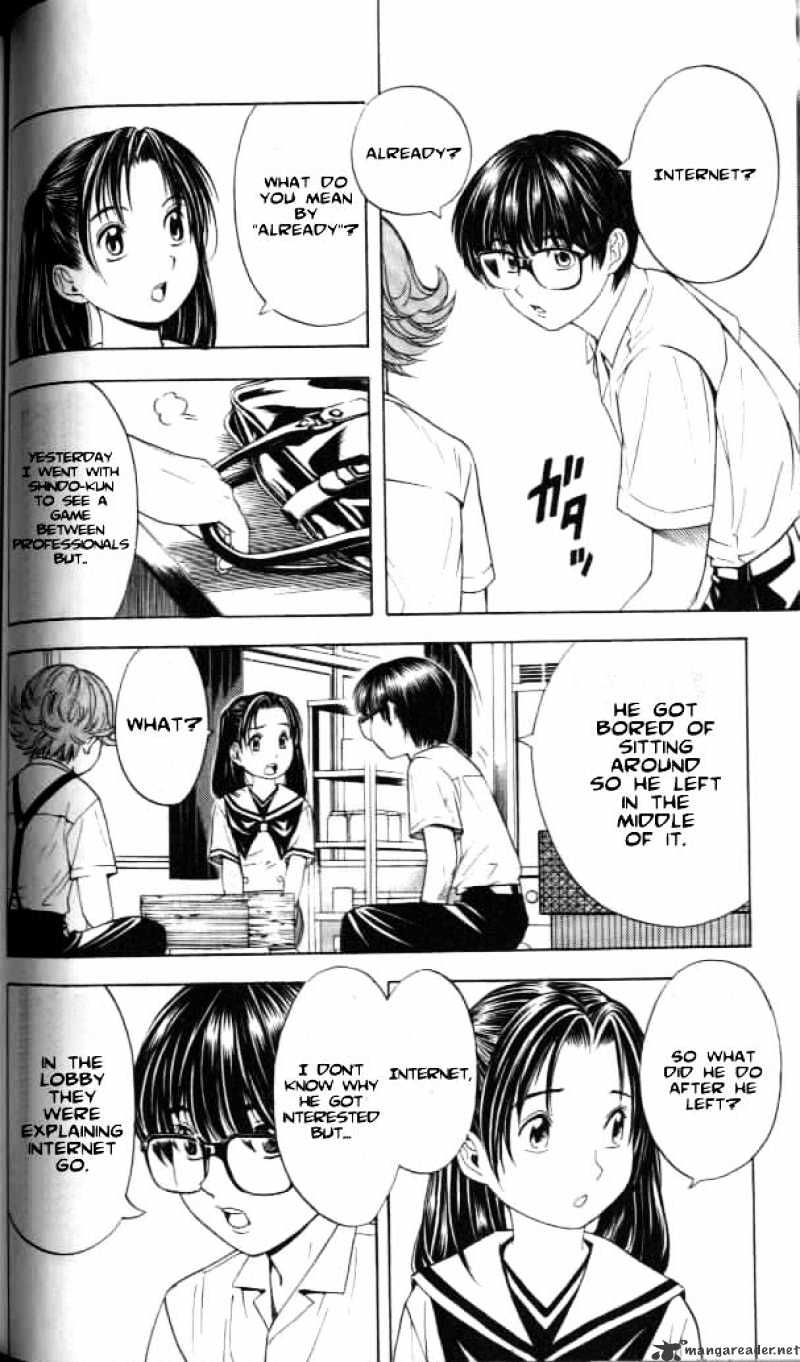 Read Hikaru no Go chapter 30 image 3 on Lezhin