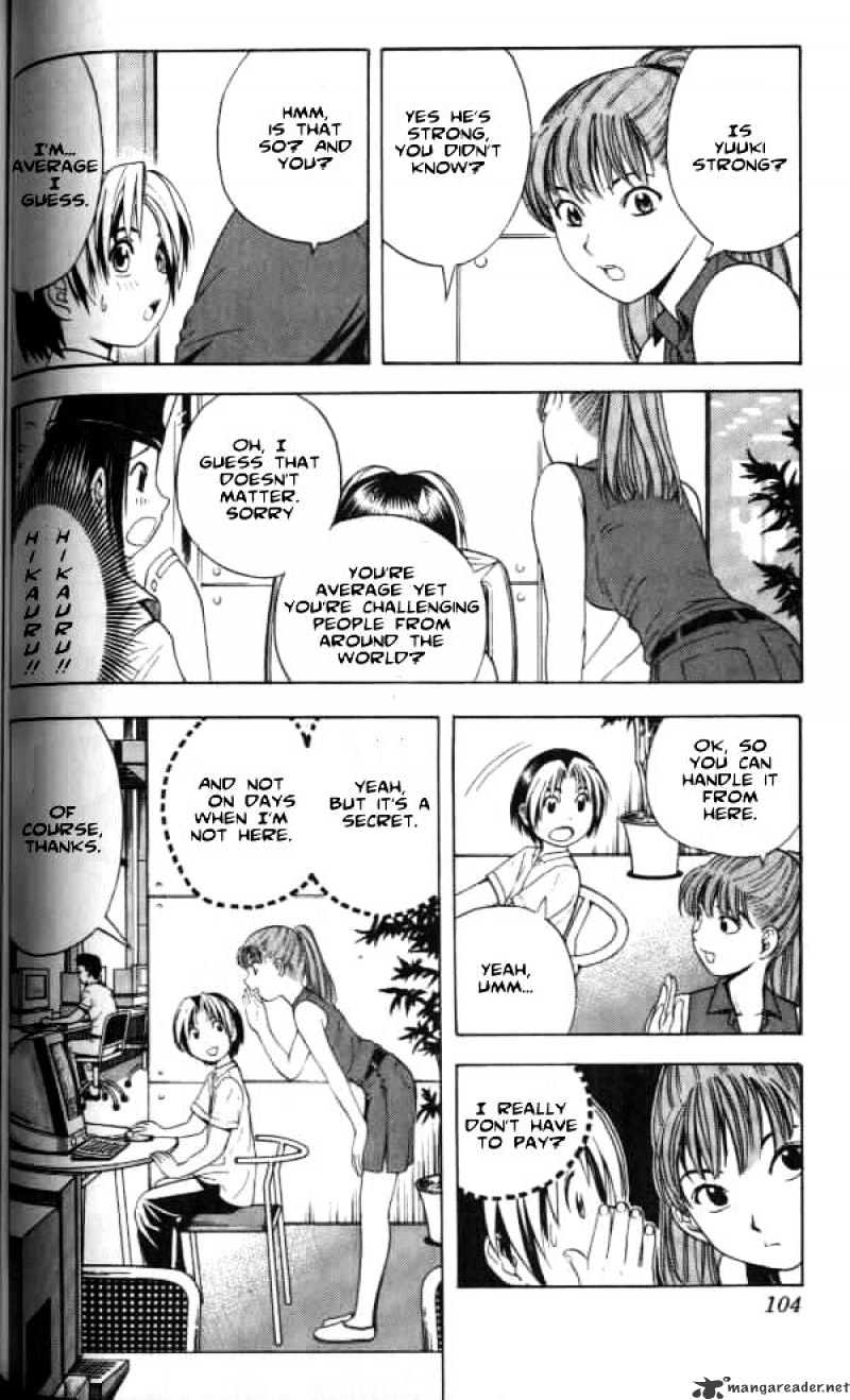 Read Hikaru no Go chapter 30 image 9 on Lezhin