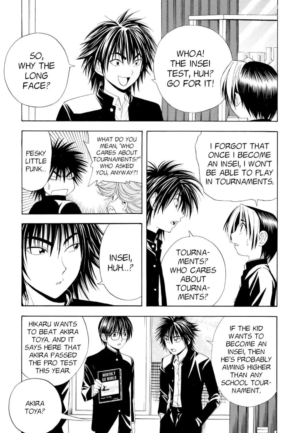 Read Hikaru no Go chapter 42 image 16 on Lezhin
