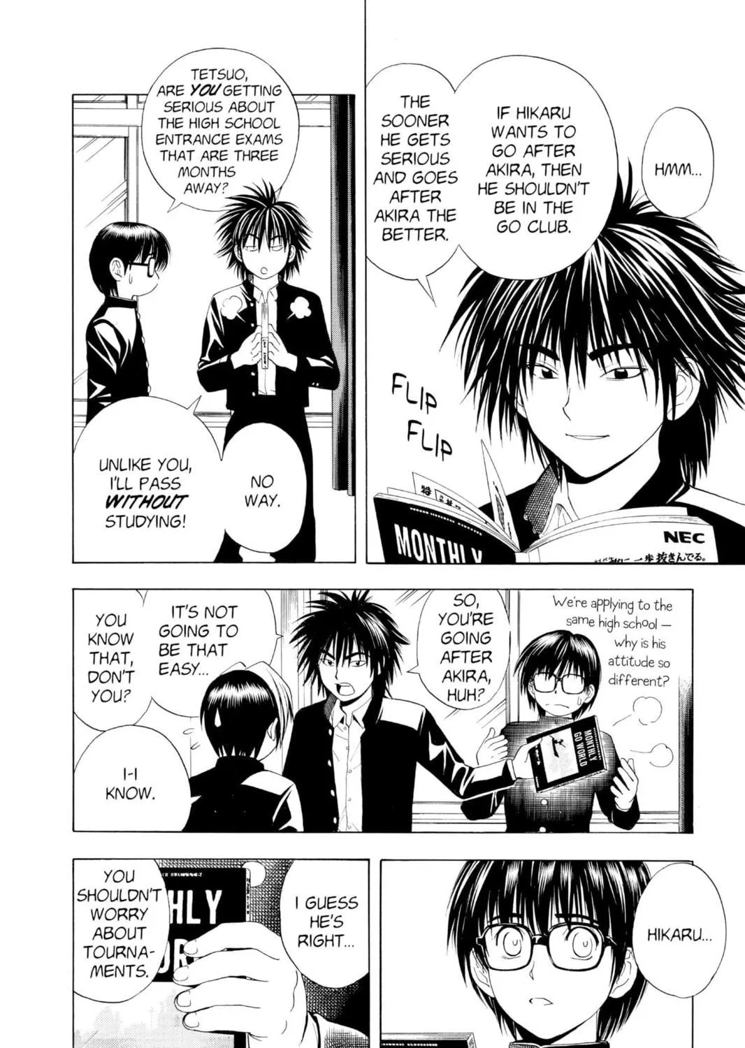 Read Hikaru no Go chapter 42 image 18 on Lezhin