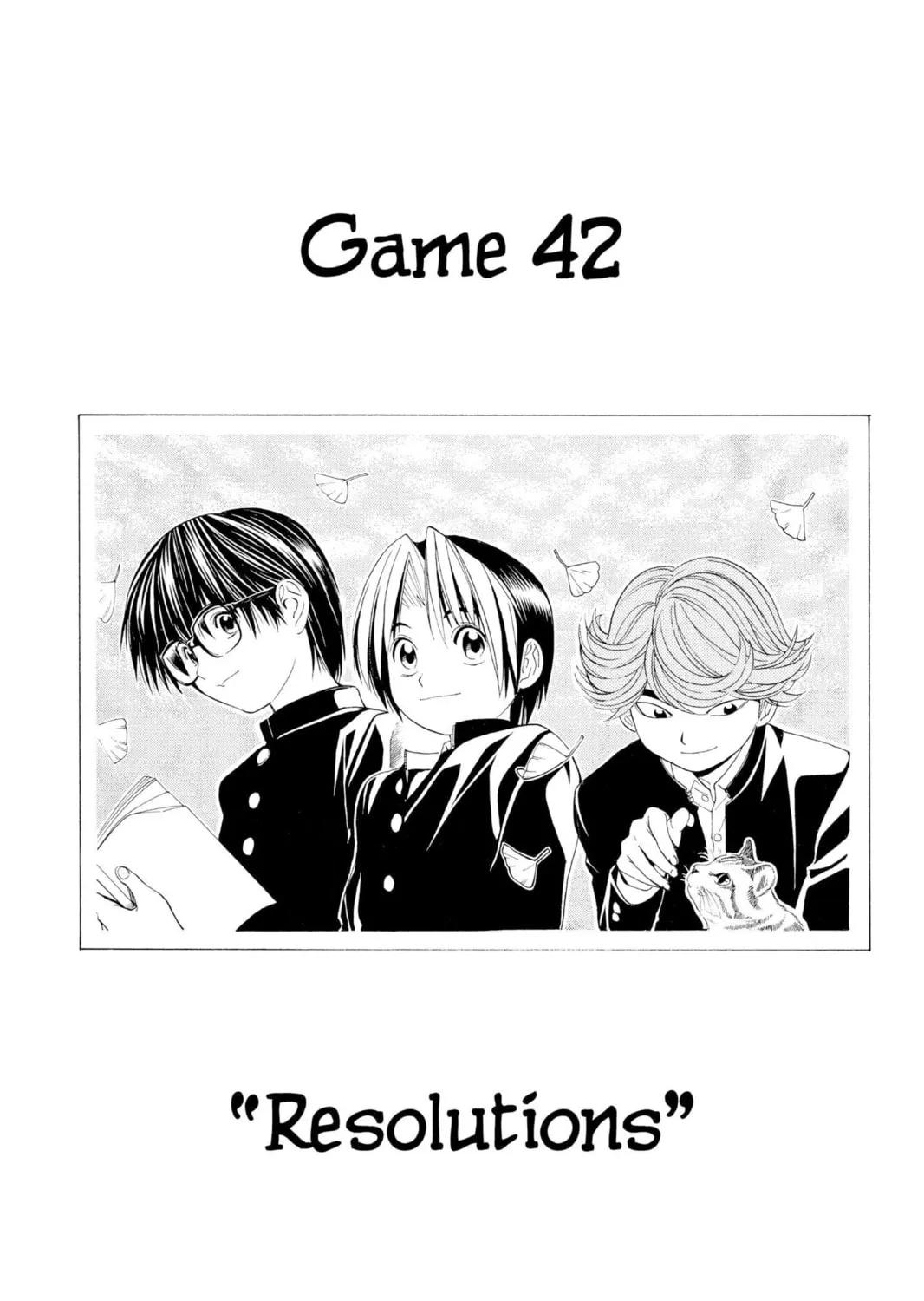 Read Hikaru no Go chapter 42 image 2 on Lezhin