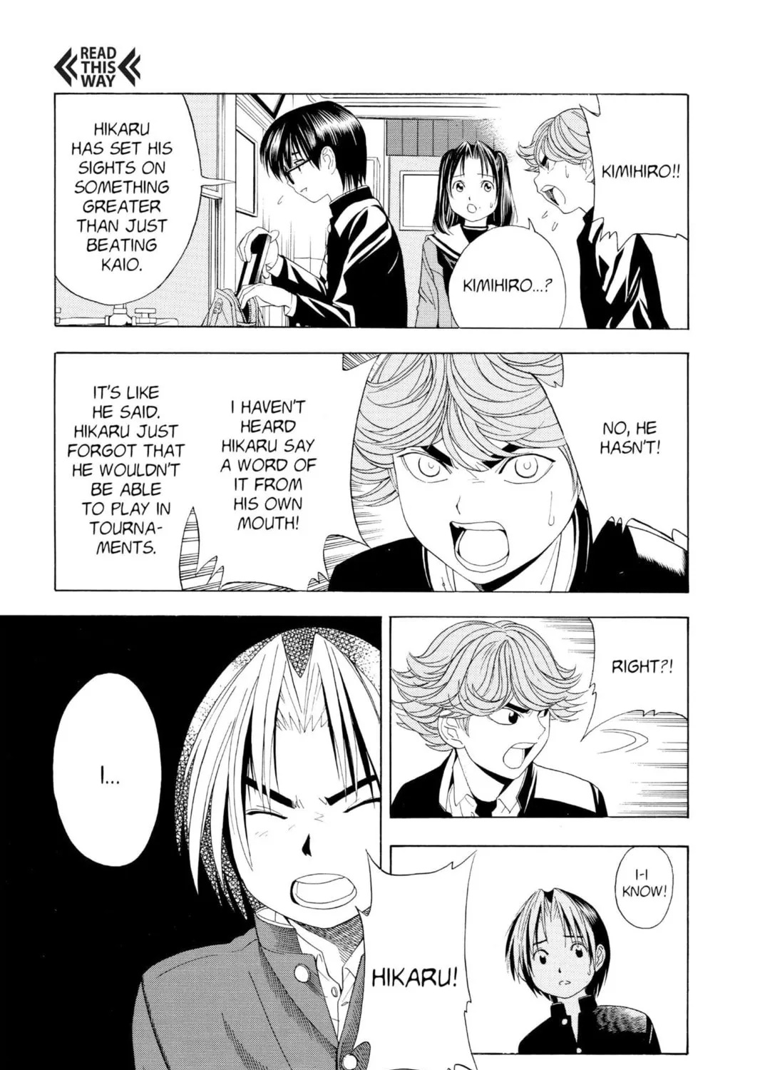 Read Hikaru no Go chapter 42 image 20 on Lezhin