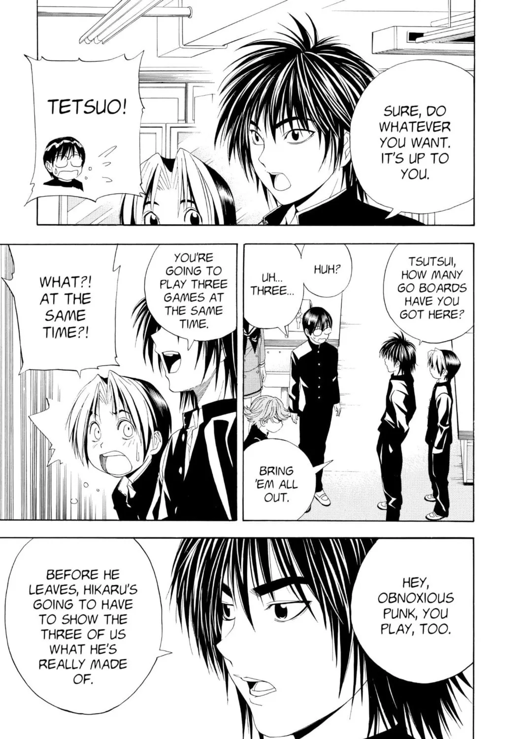 Read Hikaru no Go chapter 42 image 24 on Lezhin