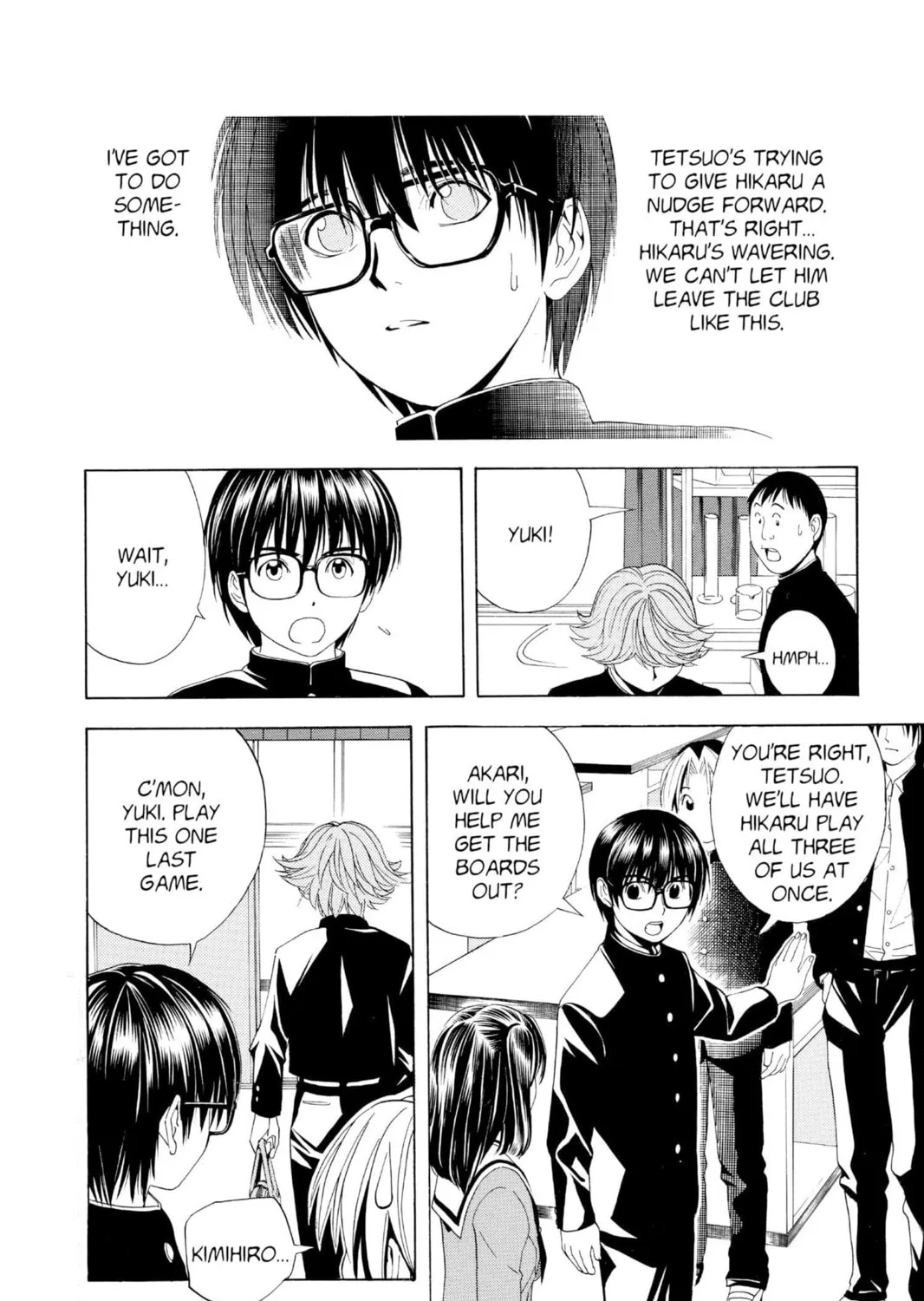 Read Hikaru no Go chapter 42 image 26 on Lezhin