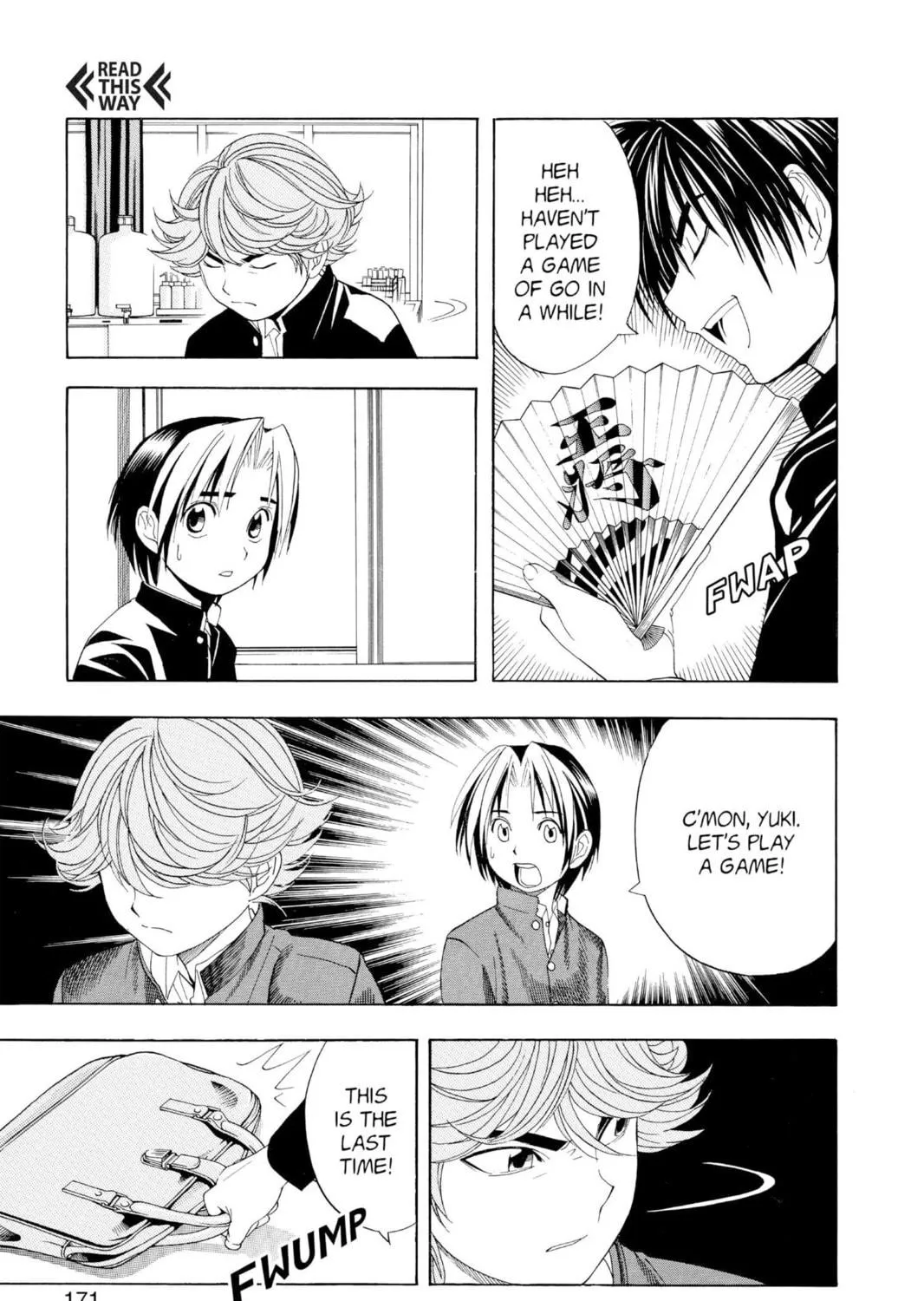Read Hikaru no Go chapter 42 image 28 on Lezhin
