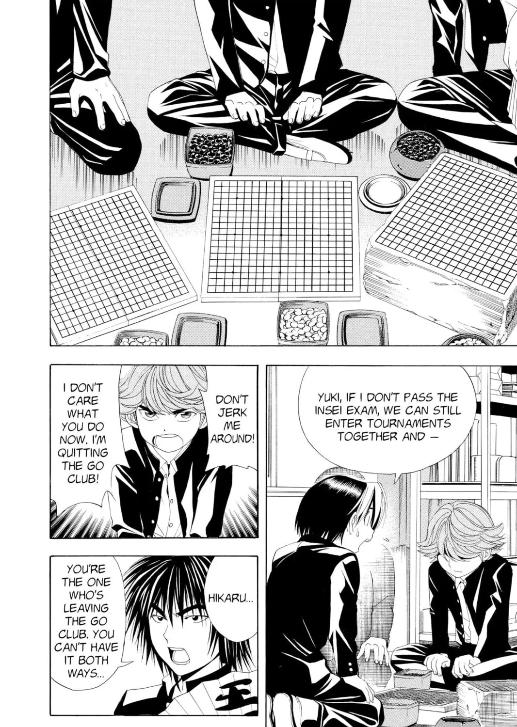 Read Hikaru no Go chapter 42 image 30 on Lezhin