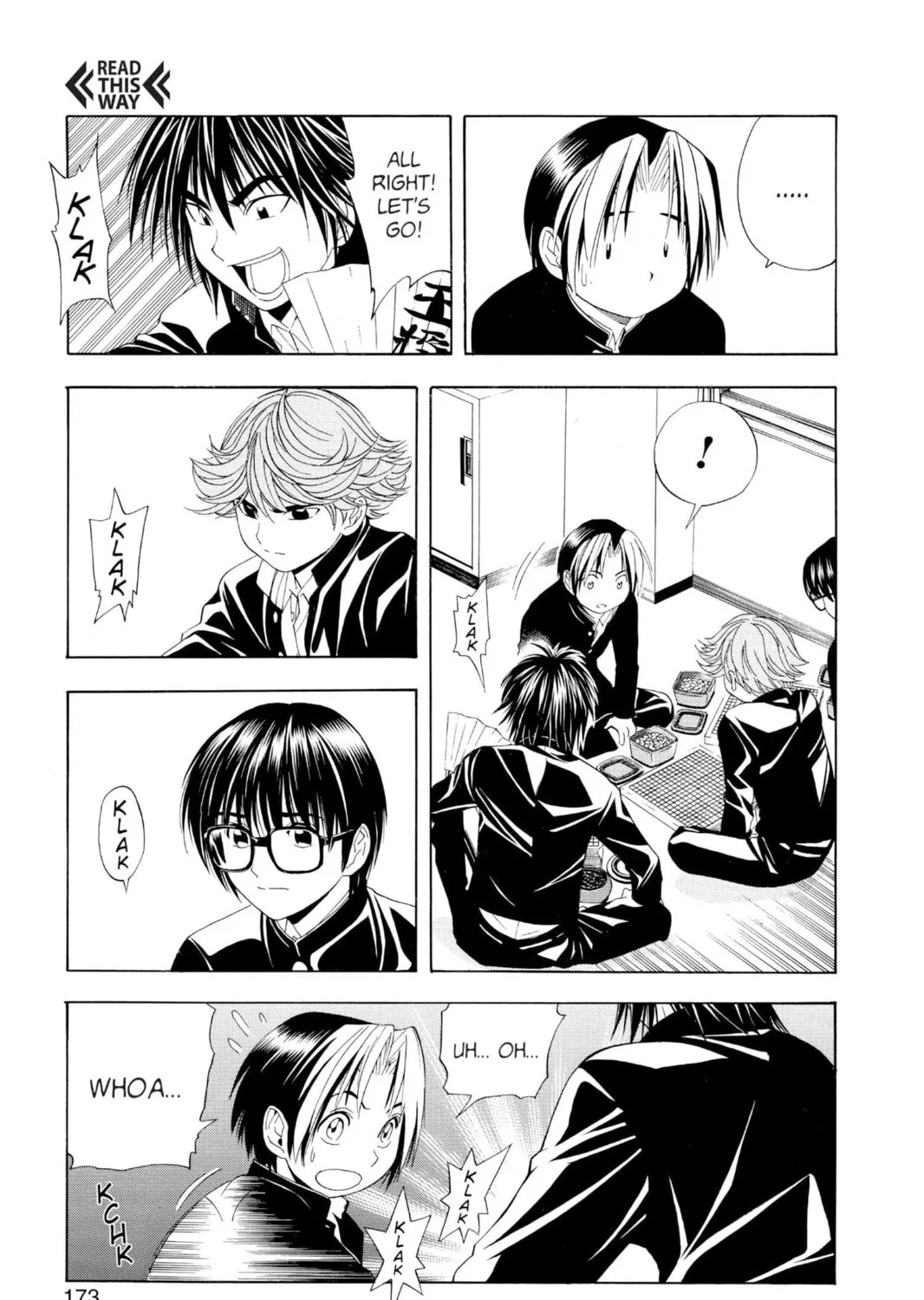 Read Hikaru no Go chapter 42 image 32 on Lezhin