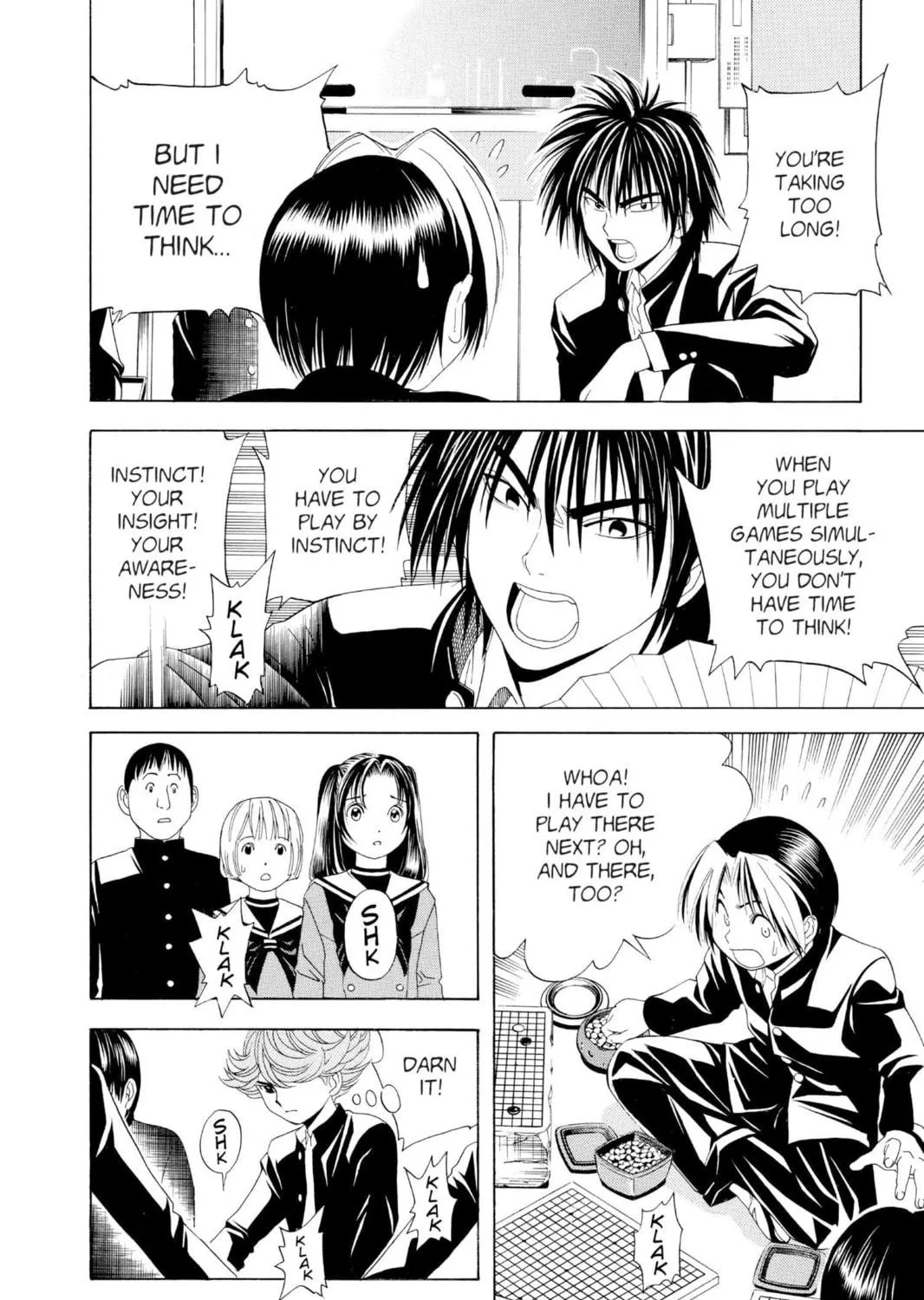 Read Hikaru no Go chapter 42 image 34 on Lezhin