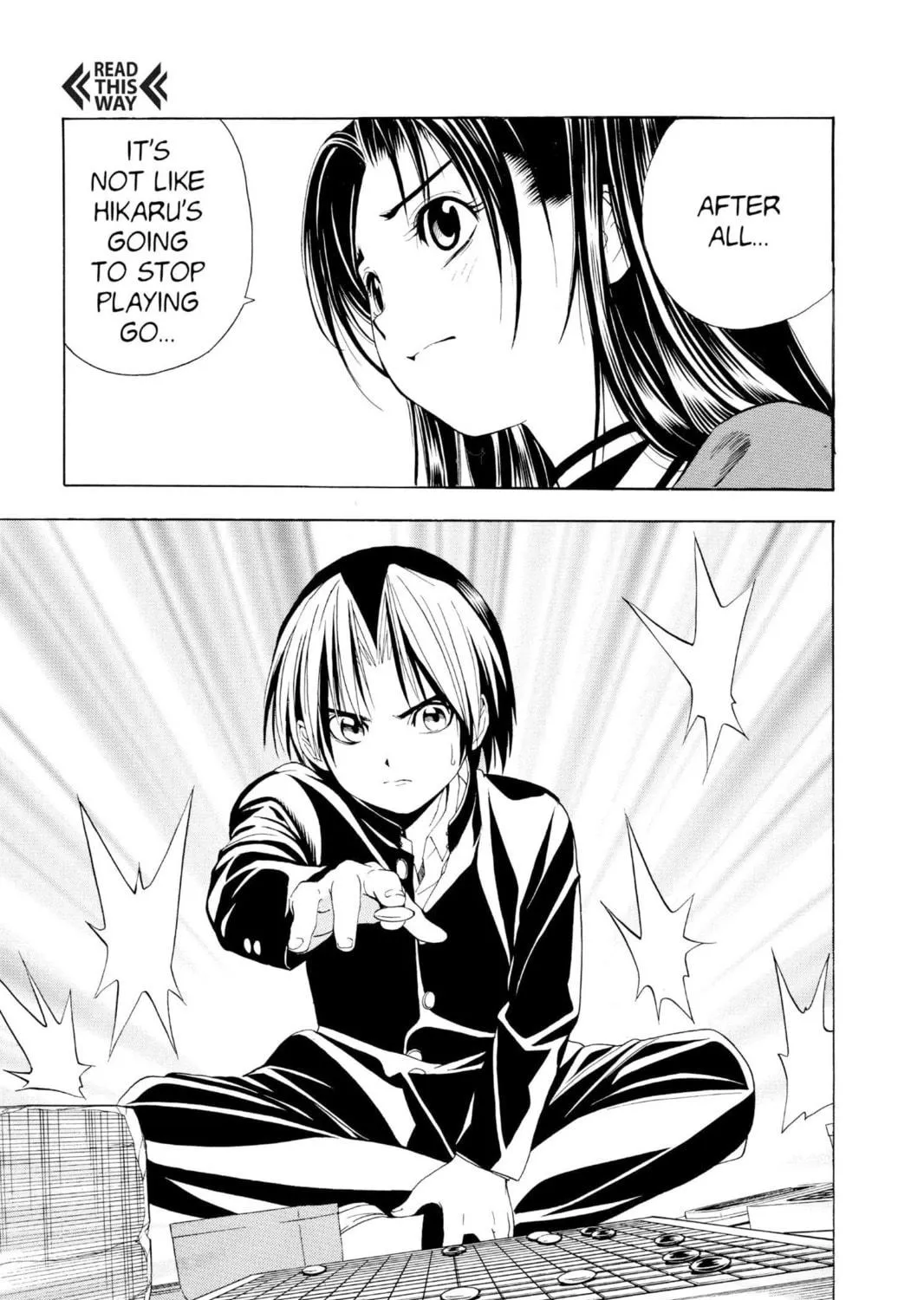 Read Hikaru no Go chapter 42 image 40 on Lezhin