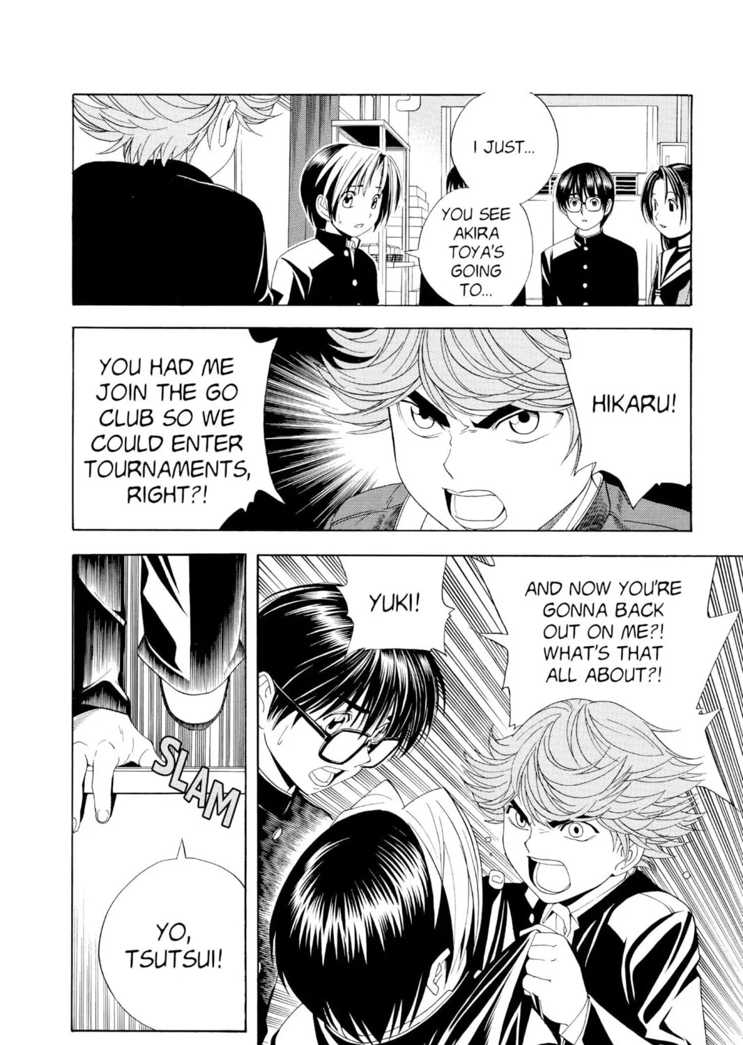 Read Hikaru no Go chapter 42 image 6 on Lezhin