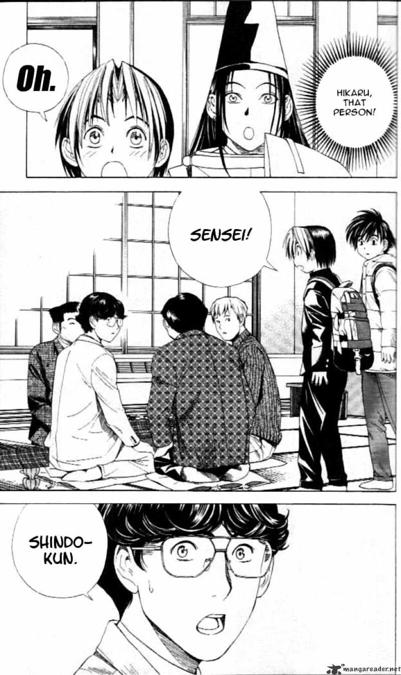 Hikaru no Go Chapter 52 page 14 - 