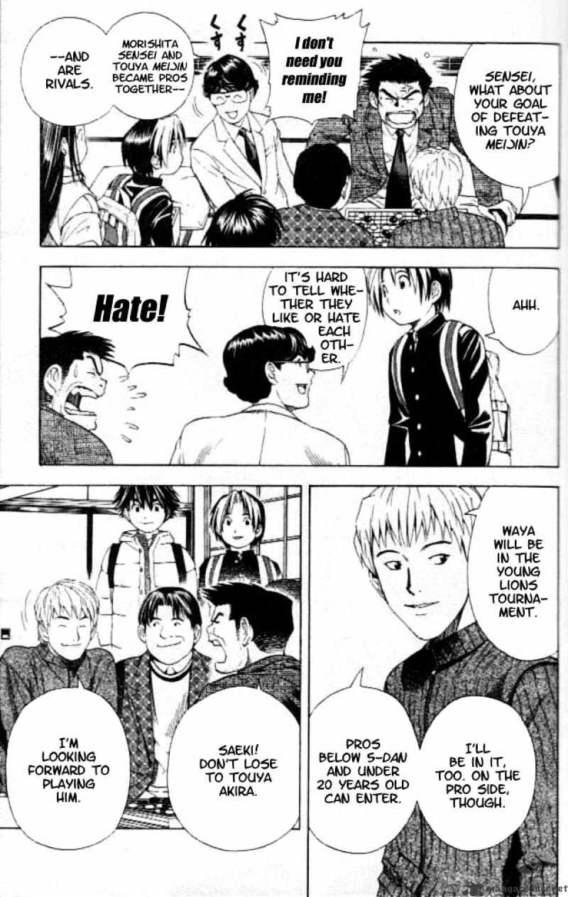 Hikaru no Go Chapter 52 page 18 - 