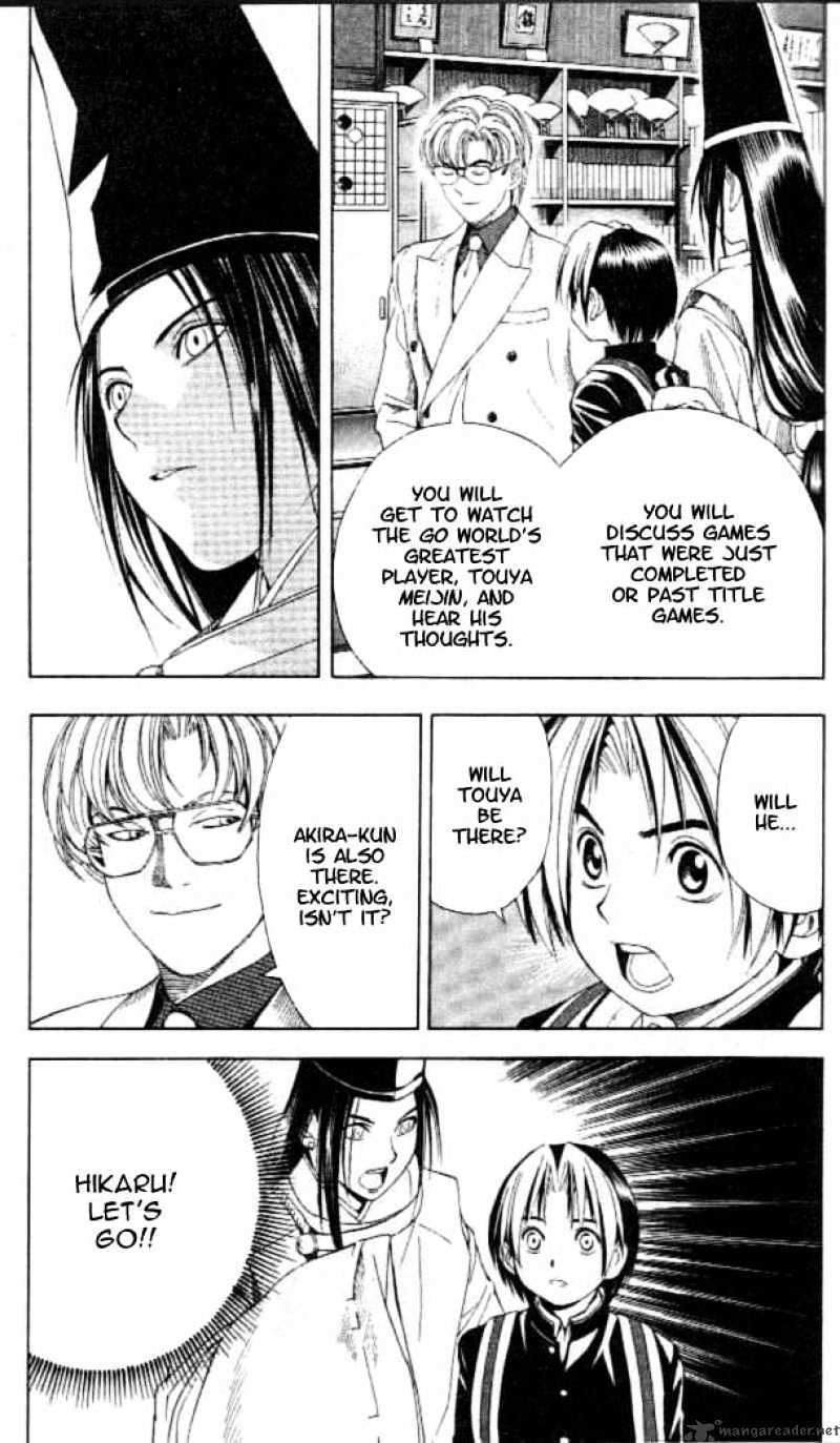 Hikaru no Go Chapter 52 page 6 - 