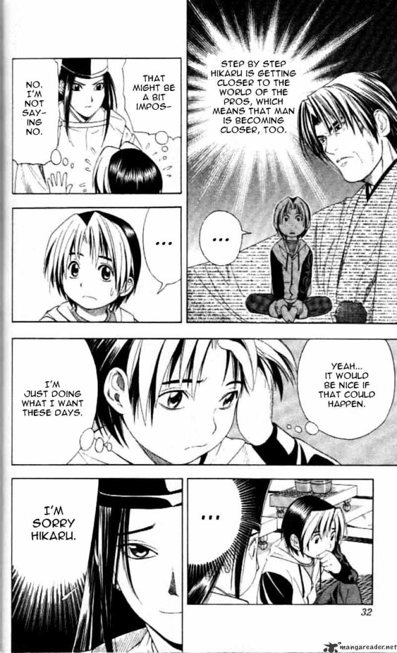 Hikaru no Go Chapter 53 page 4 - 